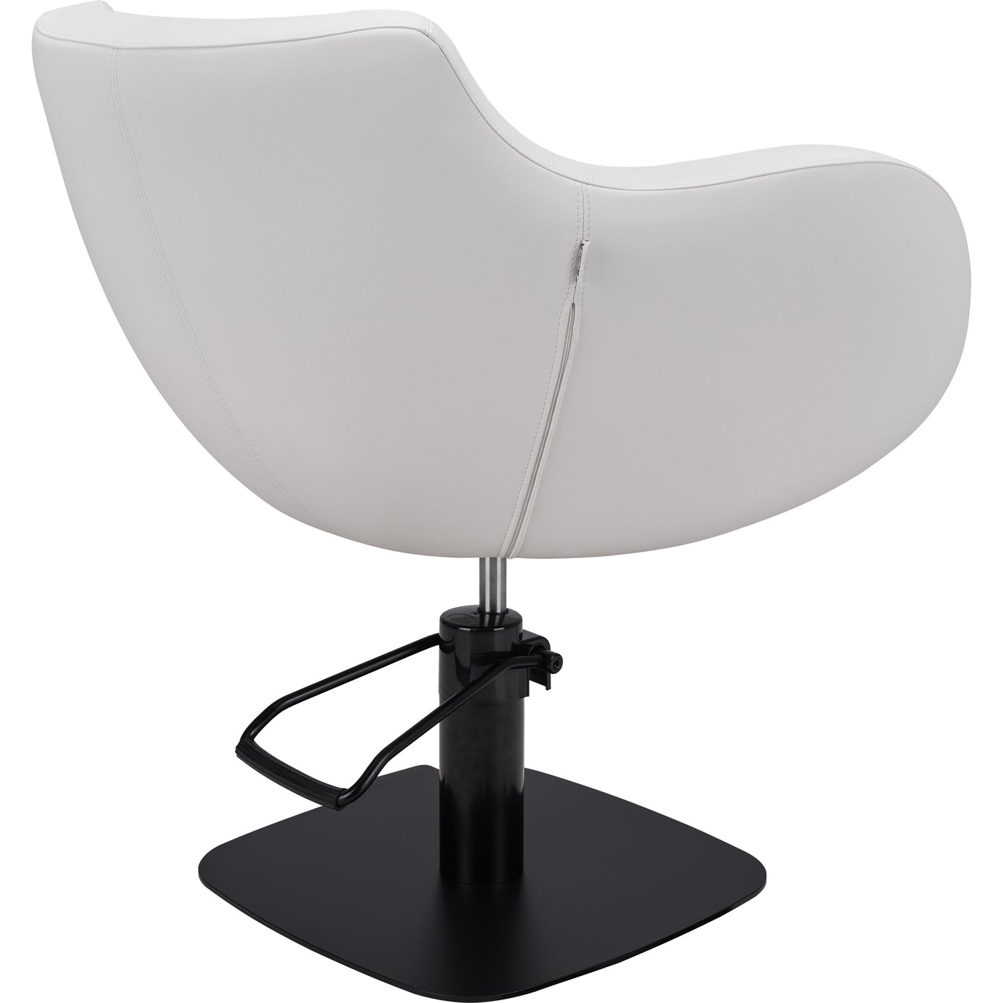 Frizētavas krēsls  Thom 60/70/48 cm balts - N1 Home