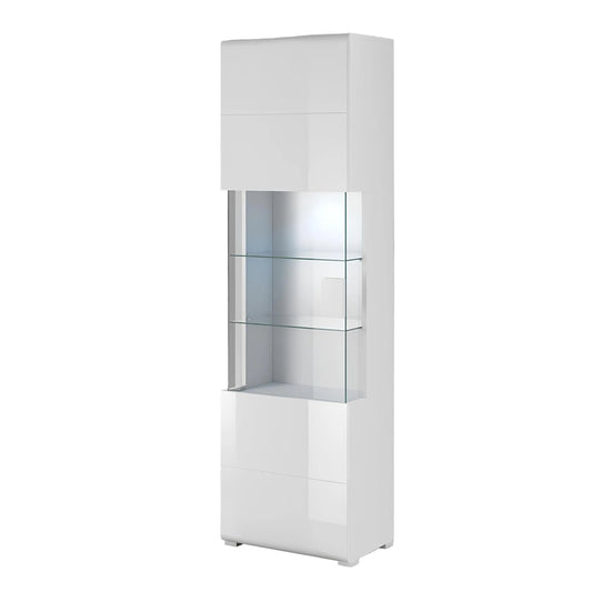 Skapis Tola 60/39/204 cm balts - N1 Home