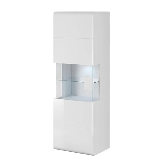 Skapis Tola 53/39/159 cm balts - N1 Home