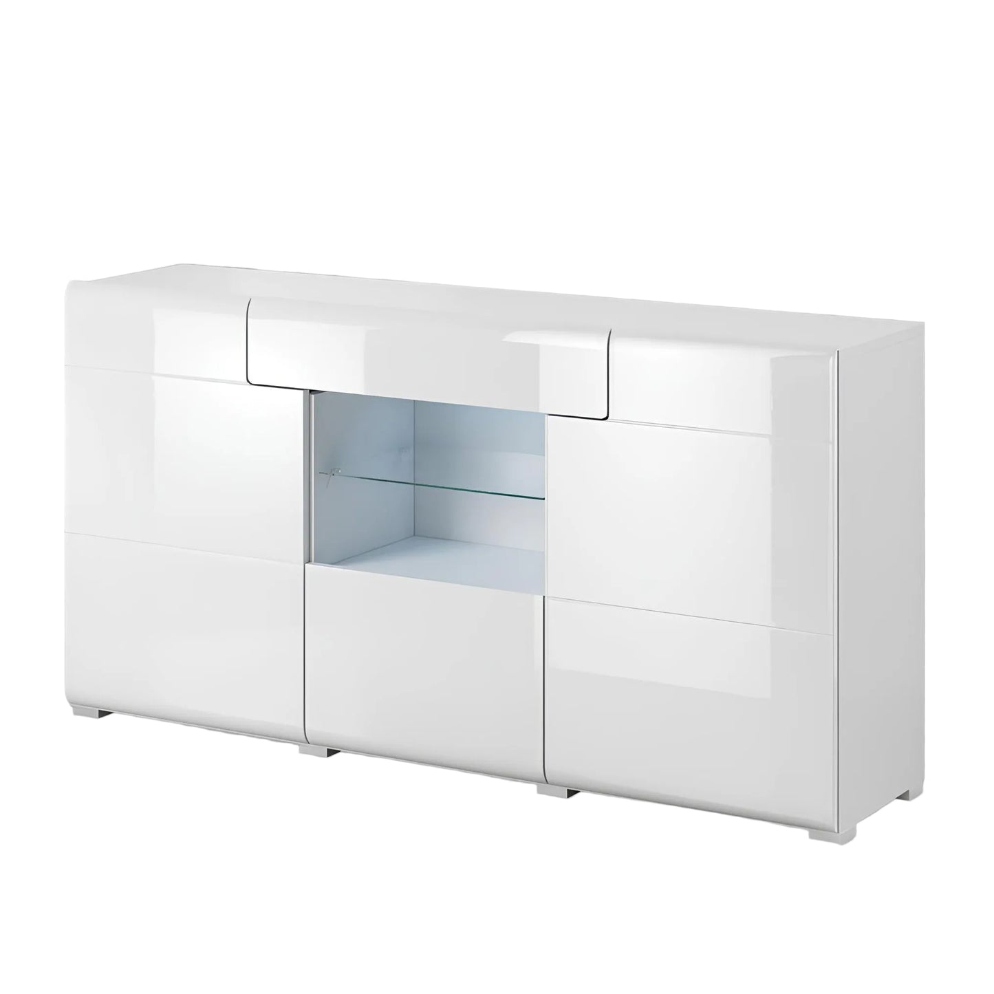 Kumode Tola 159/39/82 cm balts - N1 Home