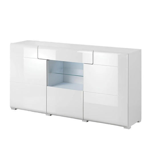 Kumode Tola 159/39/82 cm balts - N1 Home