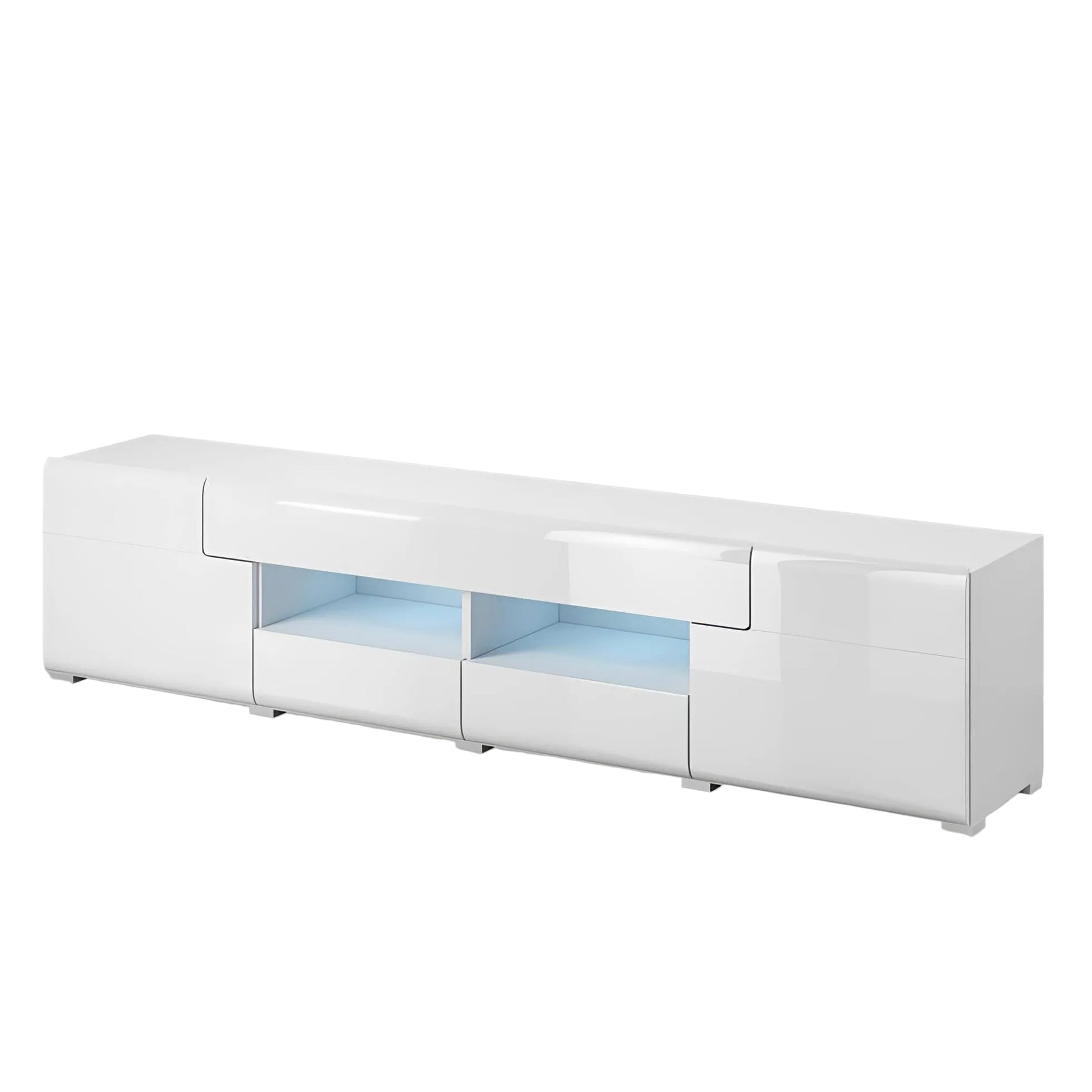 TV skapis Tola 208/39/47 cm balts - N1 Home