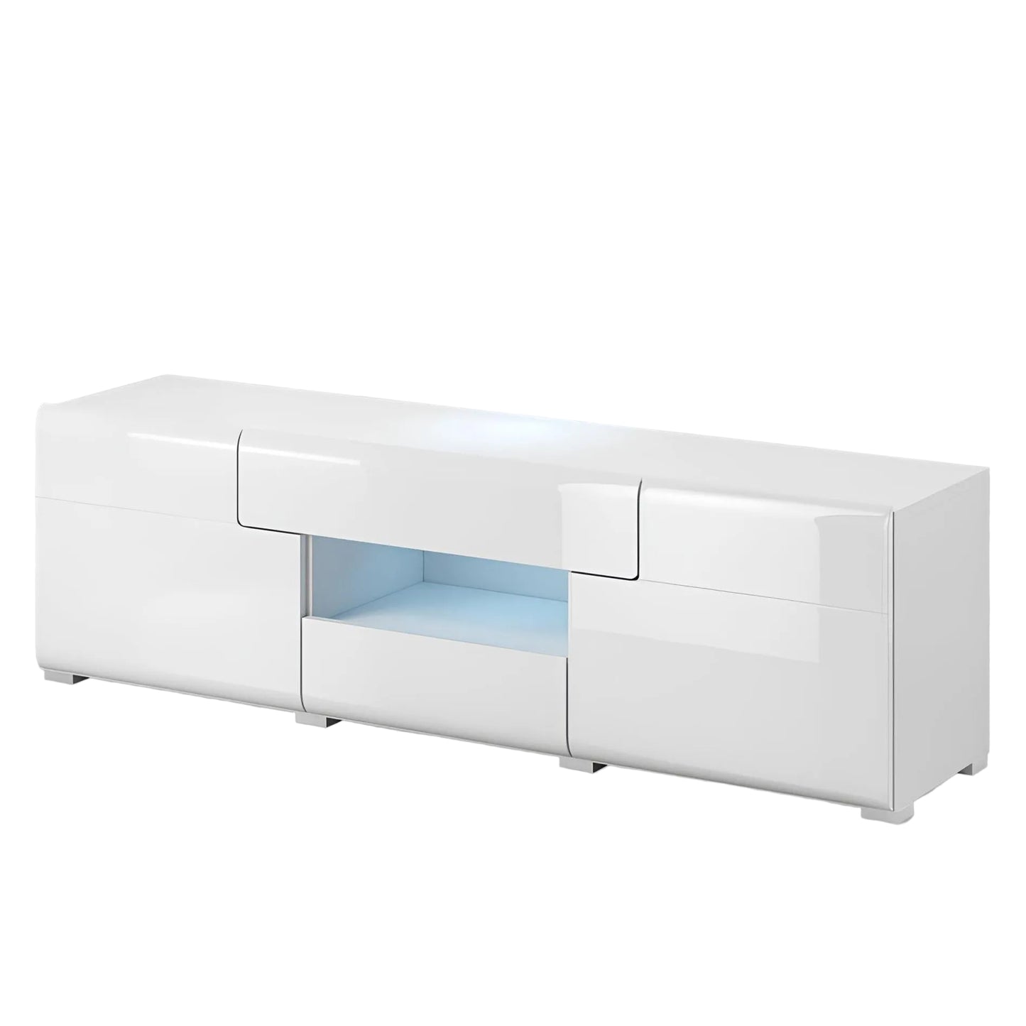 TV skapis Tola 159/39/47 cm balts