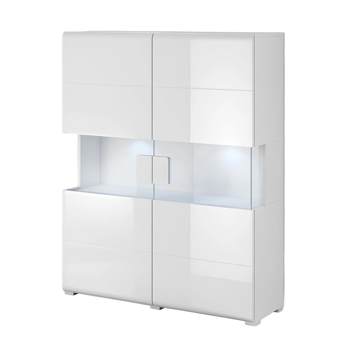 Kumode Tola 122/39/152 cm balts - N1 Home