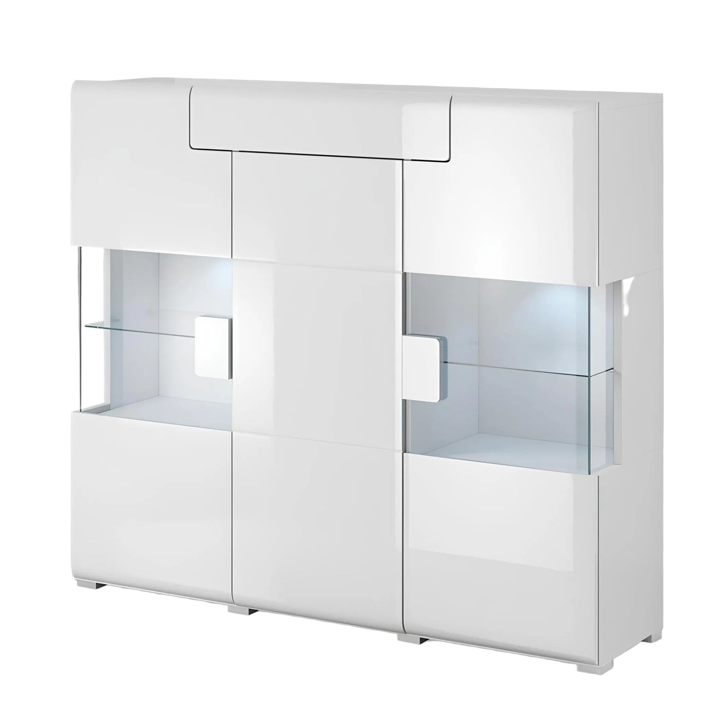 Kumode Tola 122/39/152 cm balts - N1 Home