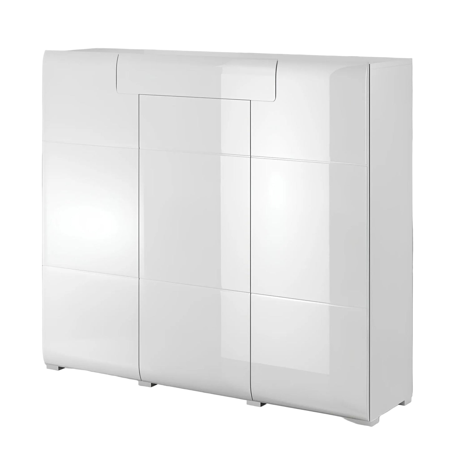 Kumode Tola 147/39/131 cm balts - N1 Home