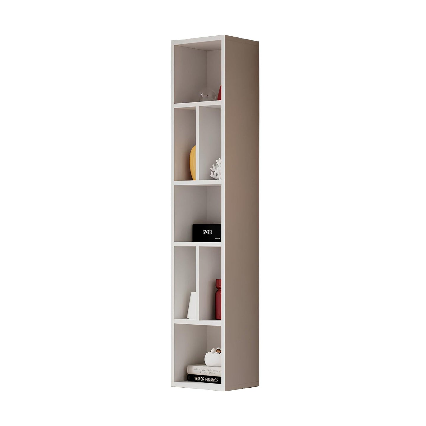 Piekarināms elements ar plauktiem Tola 32/159/25 cm balts