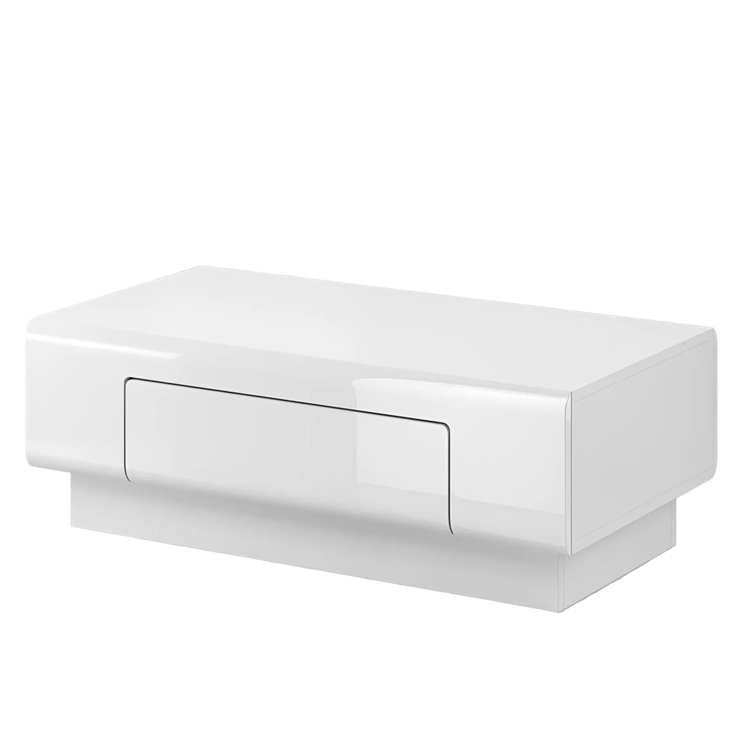 Kafijas galds Tola 110/60/39 cm balts - N1 Home