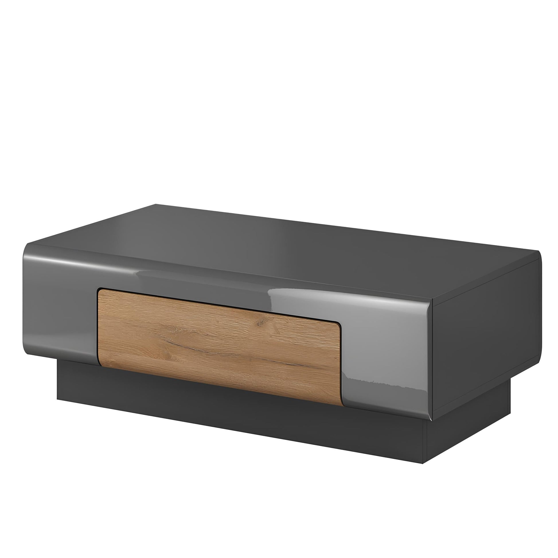 Kafijas galds Tola 110/60/39 cm antracīts/Grandson ozols - N1 Home