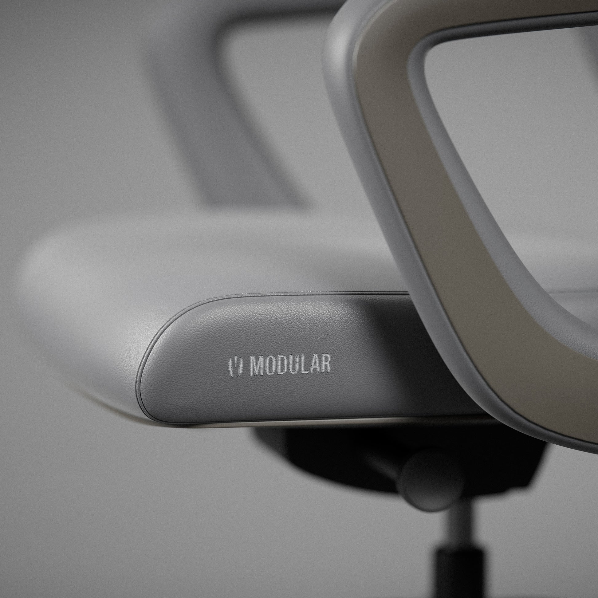 Krēsls V - Mo 121.5-131/55/69 cm pelēks - N1 Home