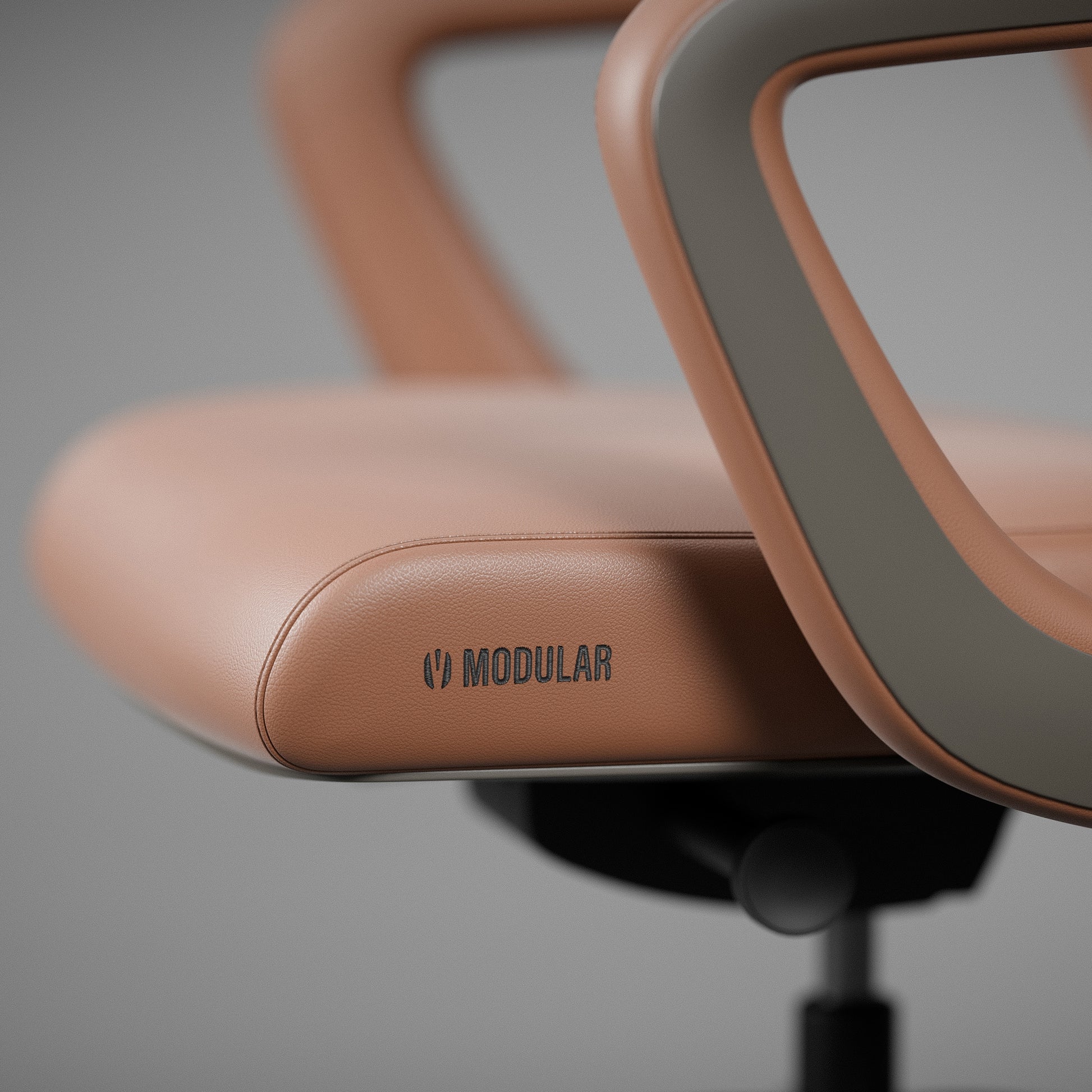 Krēsls V - Mo 121.5-131/55/69 cm brūns - N1 Home