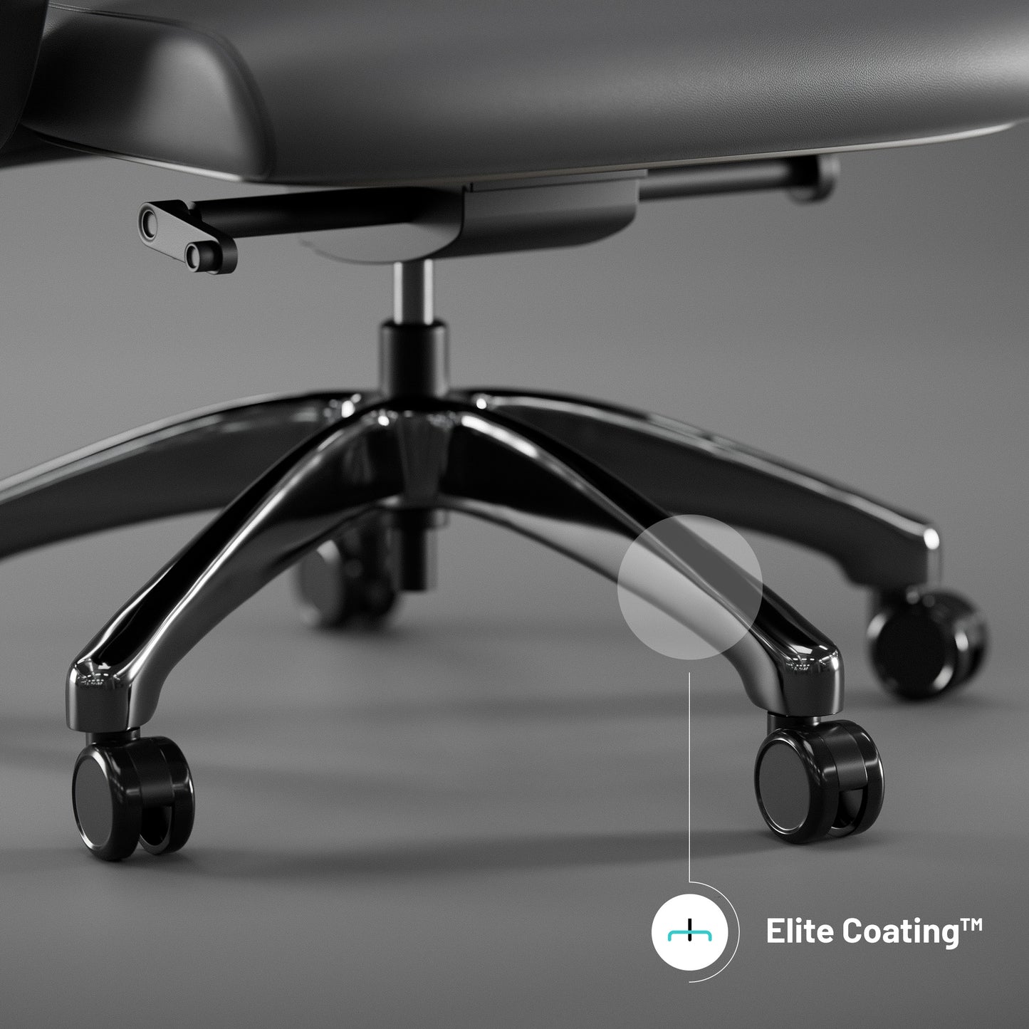 Krēsls V - Mo 121.5-131/55/69 cm pelēks - N1 Home