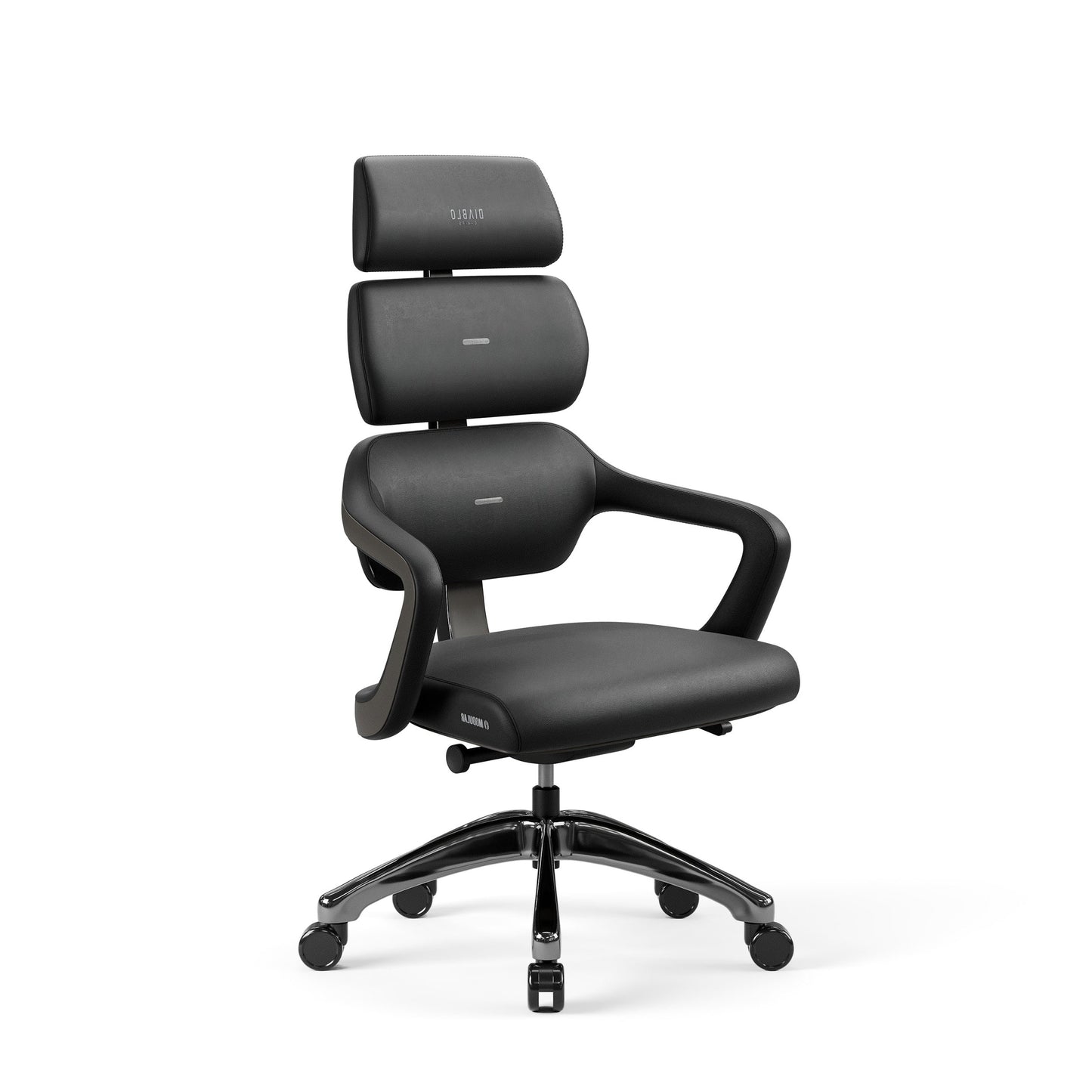 Krēsls V - Mo 121.5-131/55/69 cm melns - N1 Home