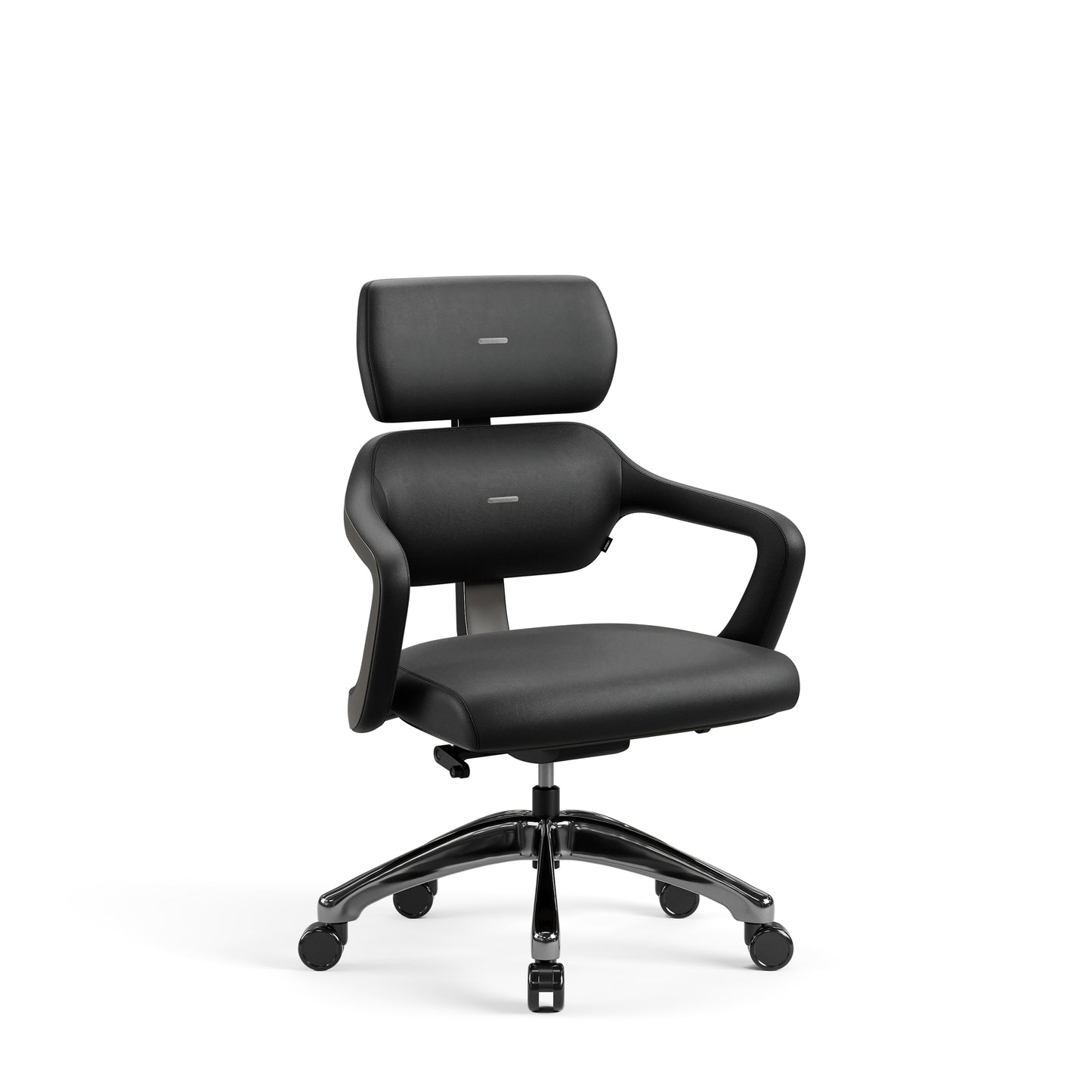 Krēsls V - Mo 121.5-131/55/69 cm melns - N1 Home