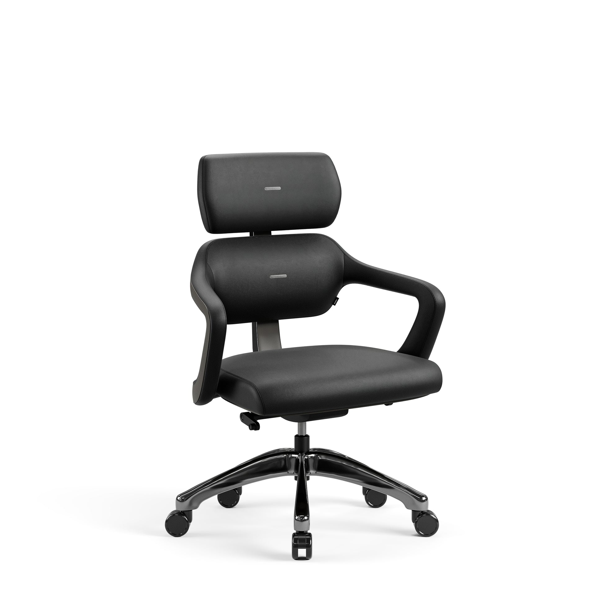 Krēsls V - Mo 121.5-131/55/69 cm melns - N1 Home