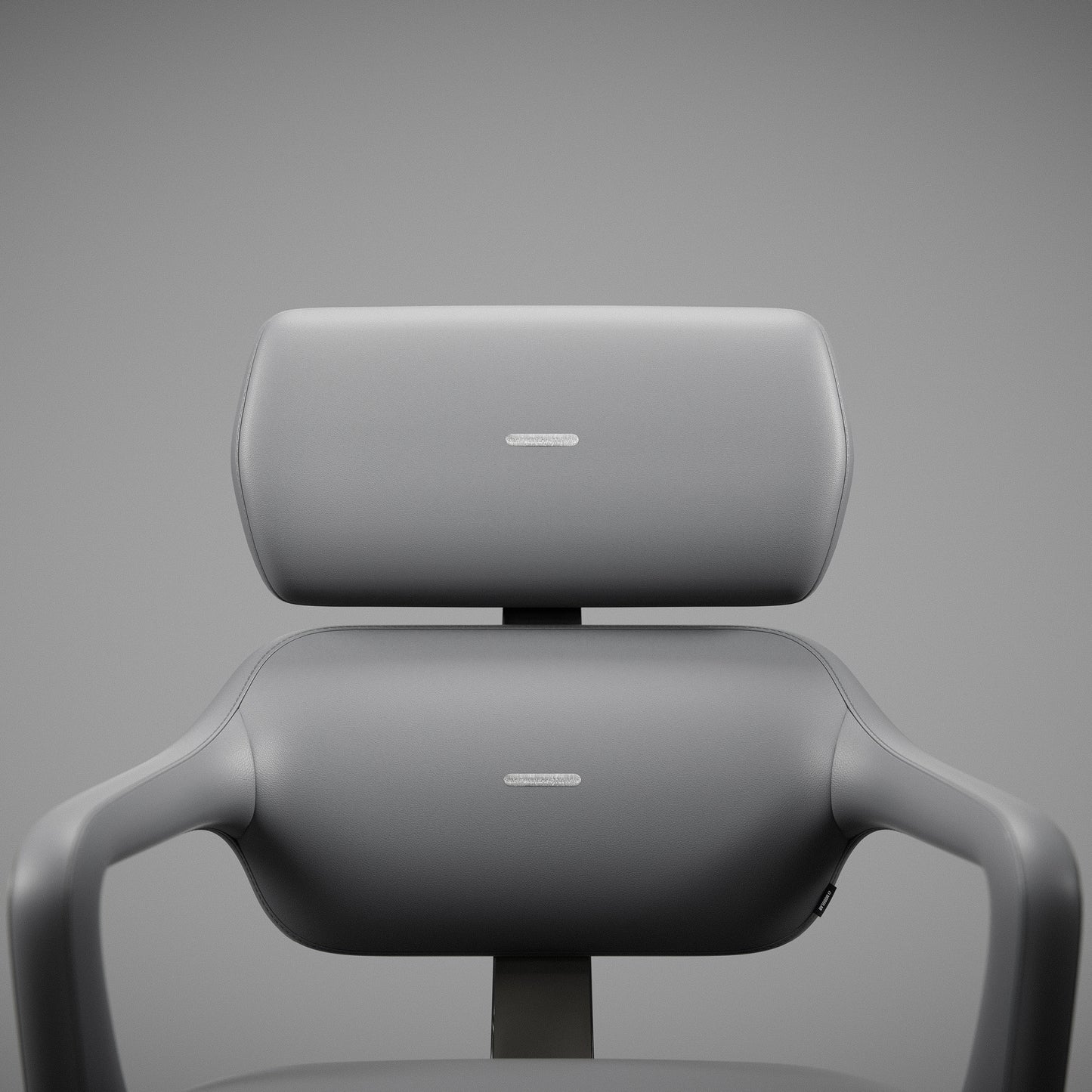 Krēsls V - Mo 121.5-131/55/69 cm pelēks - N1 Home