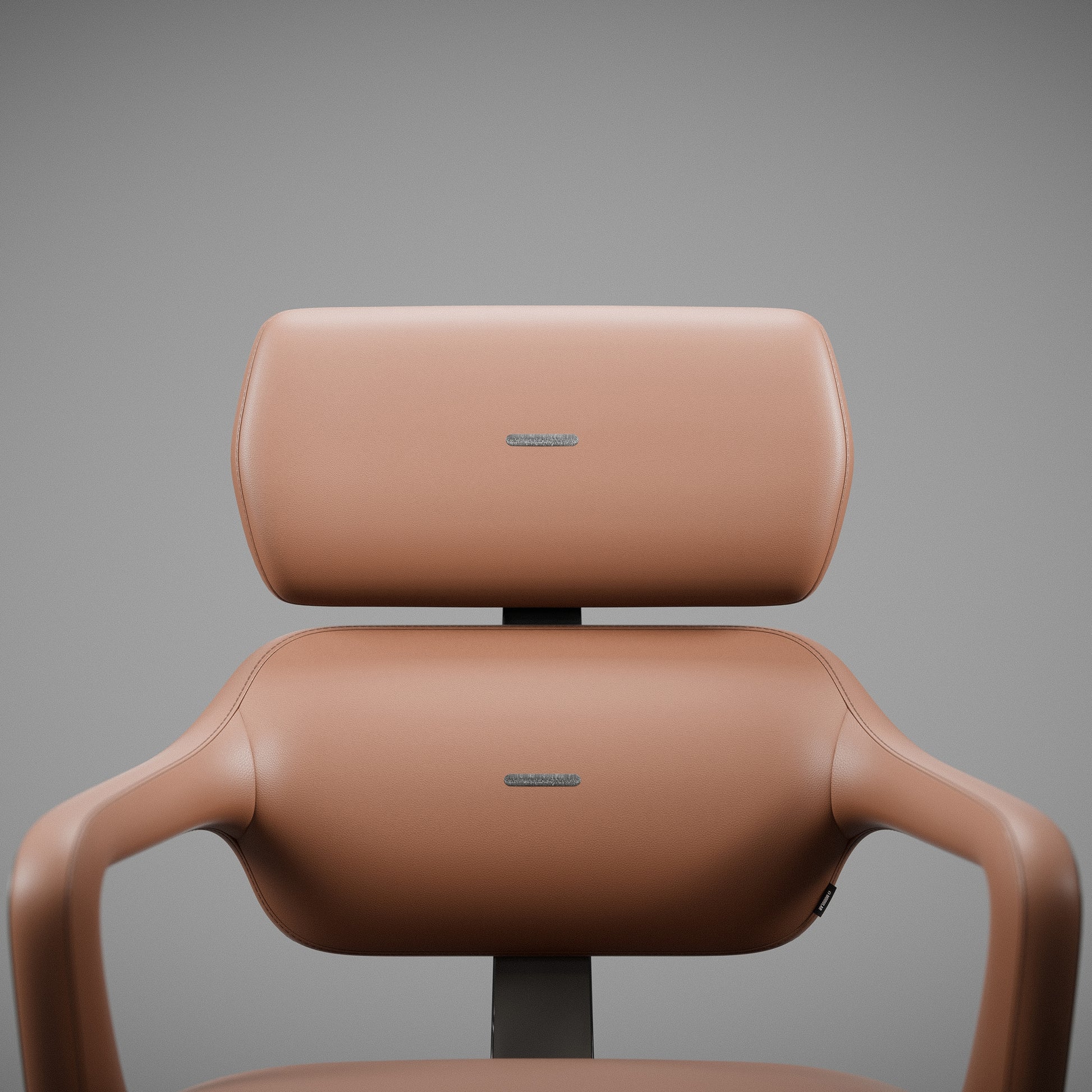 Krēsls V - Mo 121.5-131/55/69 cm brūns - N1 Home