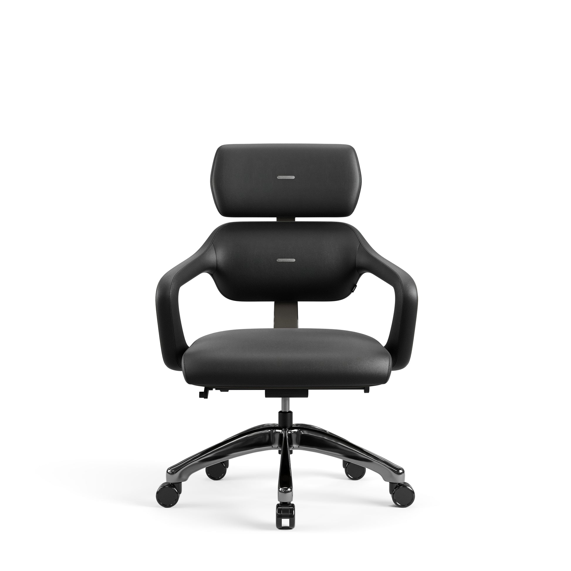 Krēsls V - Mo 121.5-131/55/69 cm melns - N1 Home