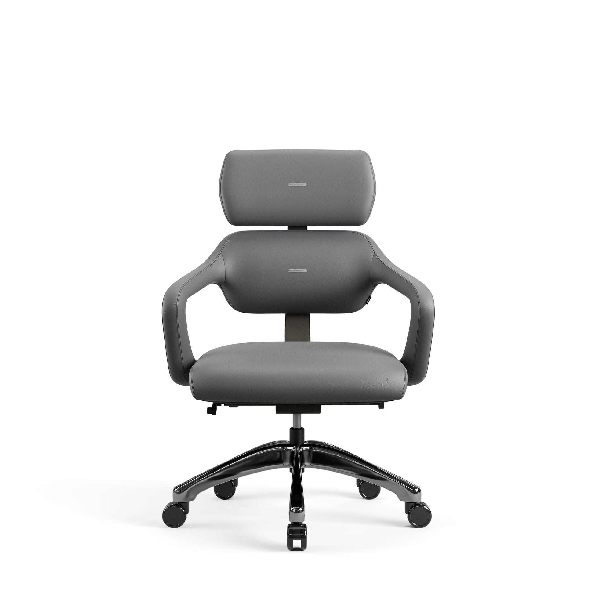 Krēsls V - Mo 121.5-131/55/69 cm pelēks - N1 Home