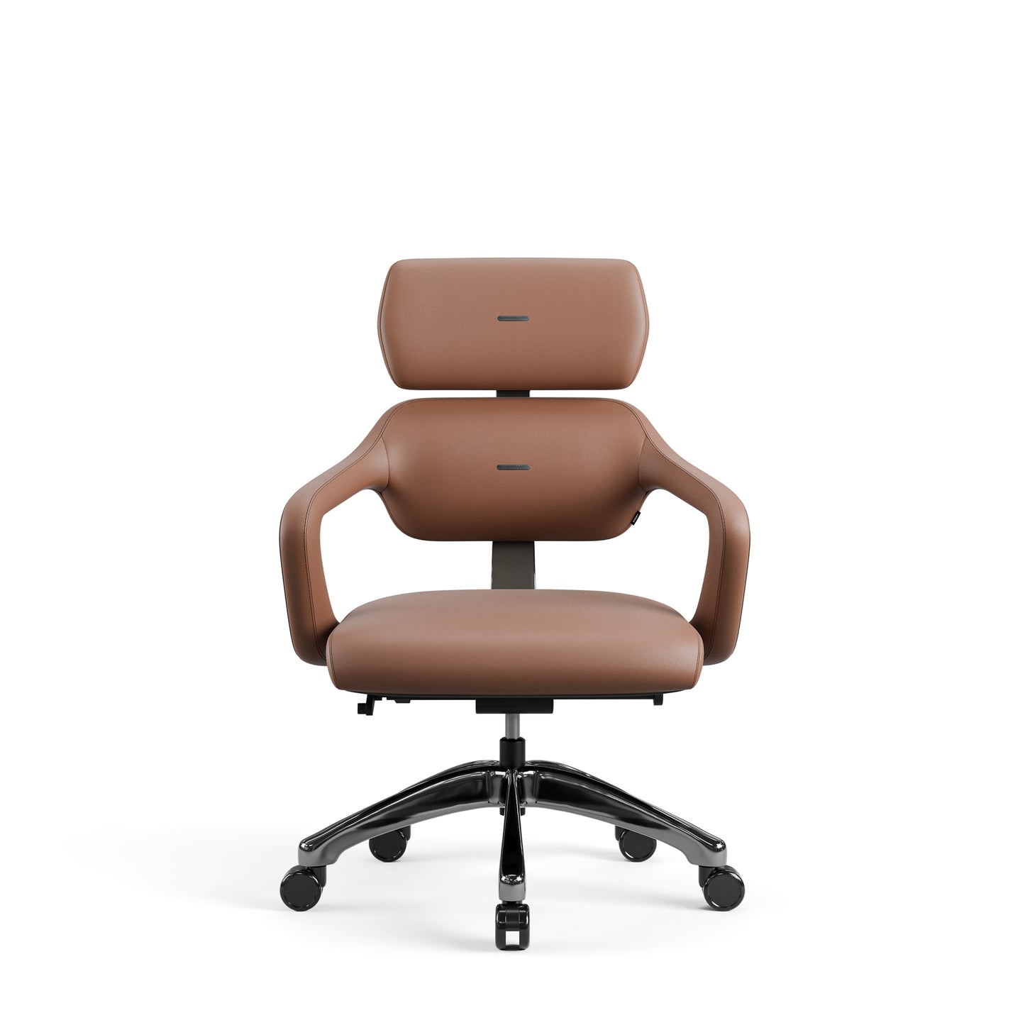 Krēsls V - Mo 121.5-131/55/69 cm brūns - N1 Home