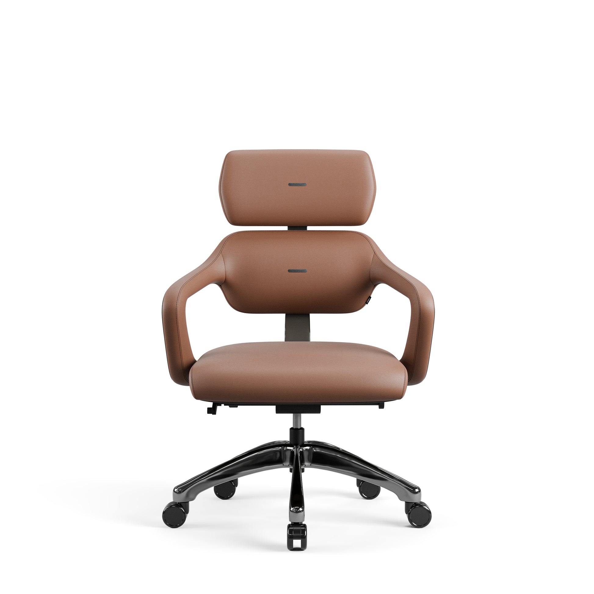 Krēsls V - Mo 121.5-131/55/69 cm brūns - N1 Home