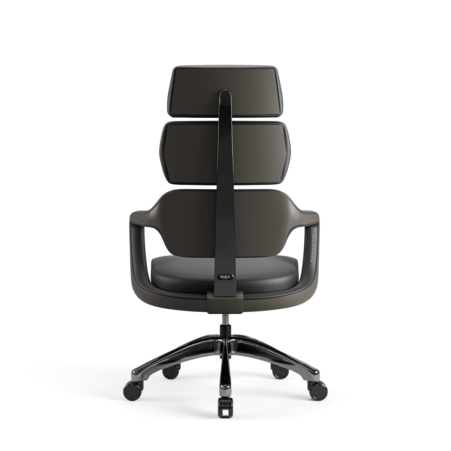 Krēsls V - Mo 121.5-131/55/69 cm melns - N1 Home