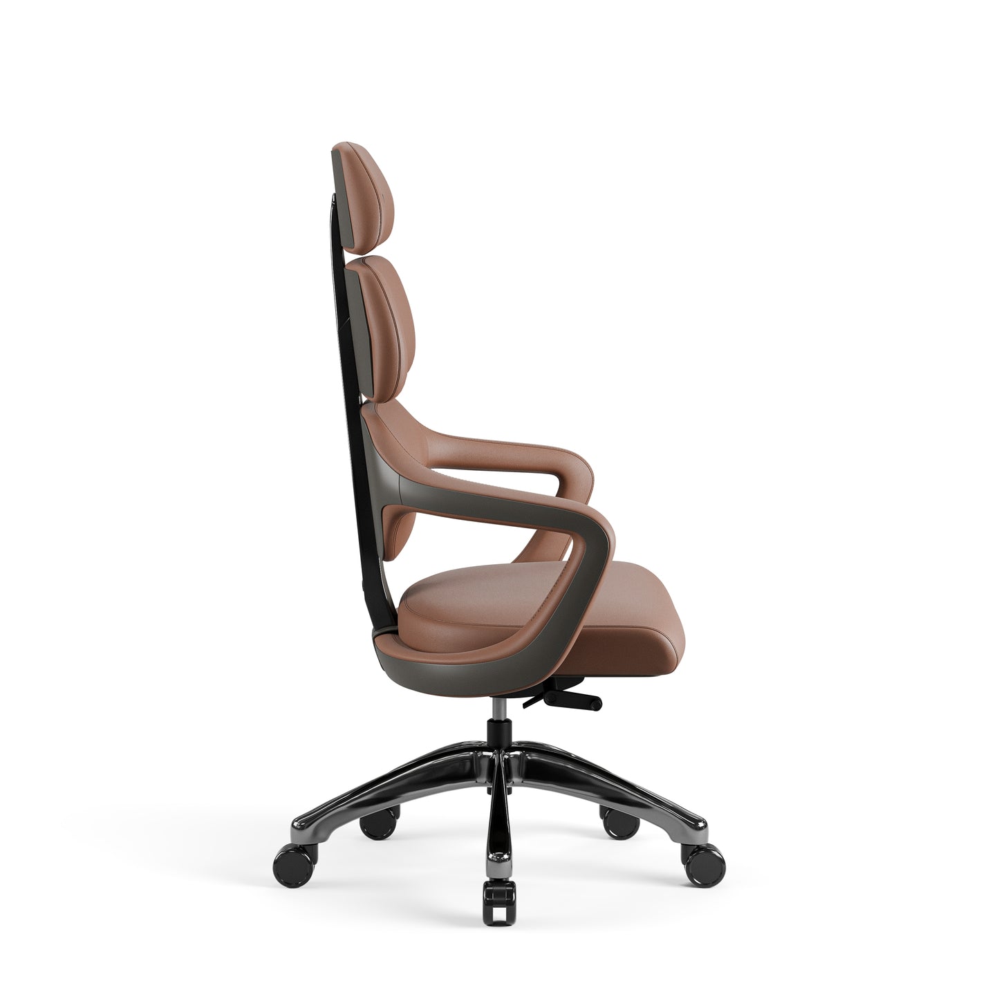 Krēsls V - Mo 121.5-131/55/69 cm brūns - N1 Home