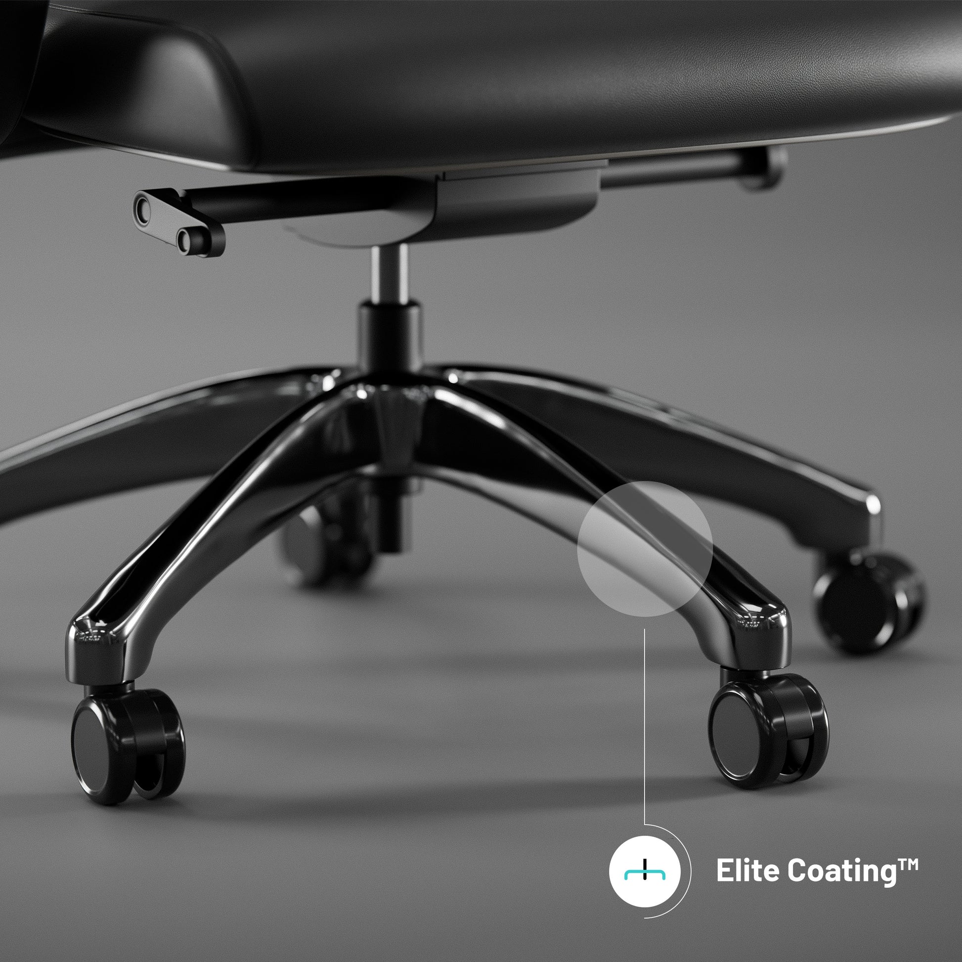 Krēsls V - Mo 121.5-131/55/69 cm melns - N1 Home