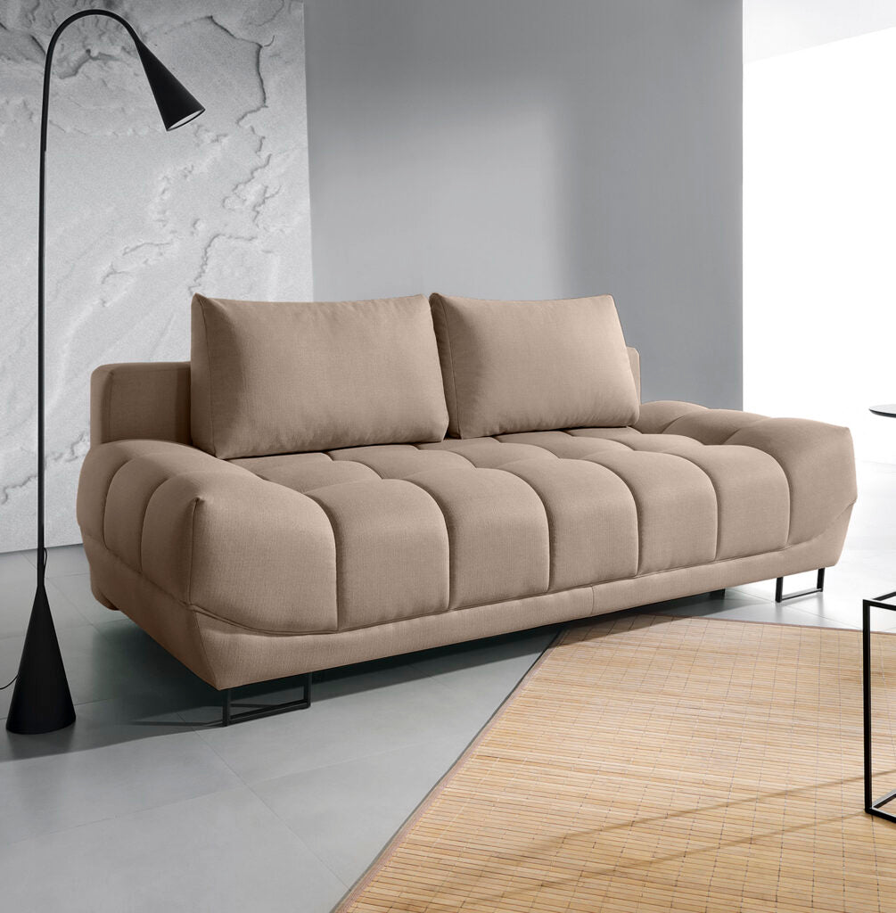 Dīvāns Veni gr 3 218/112/93 cm bēšs - N1 Home