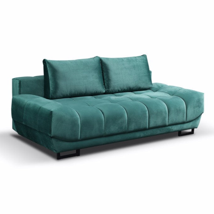 Dīvāns Veni 218/112/93 cm jūras zaļš - N1 Home