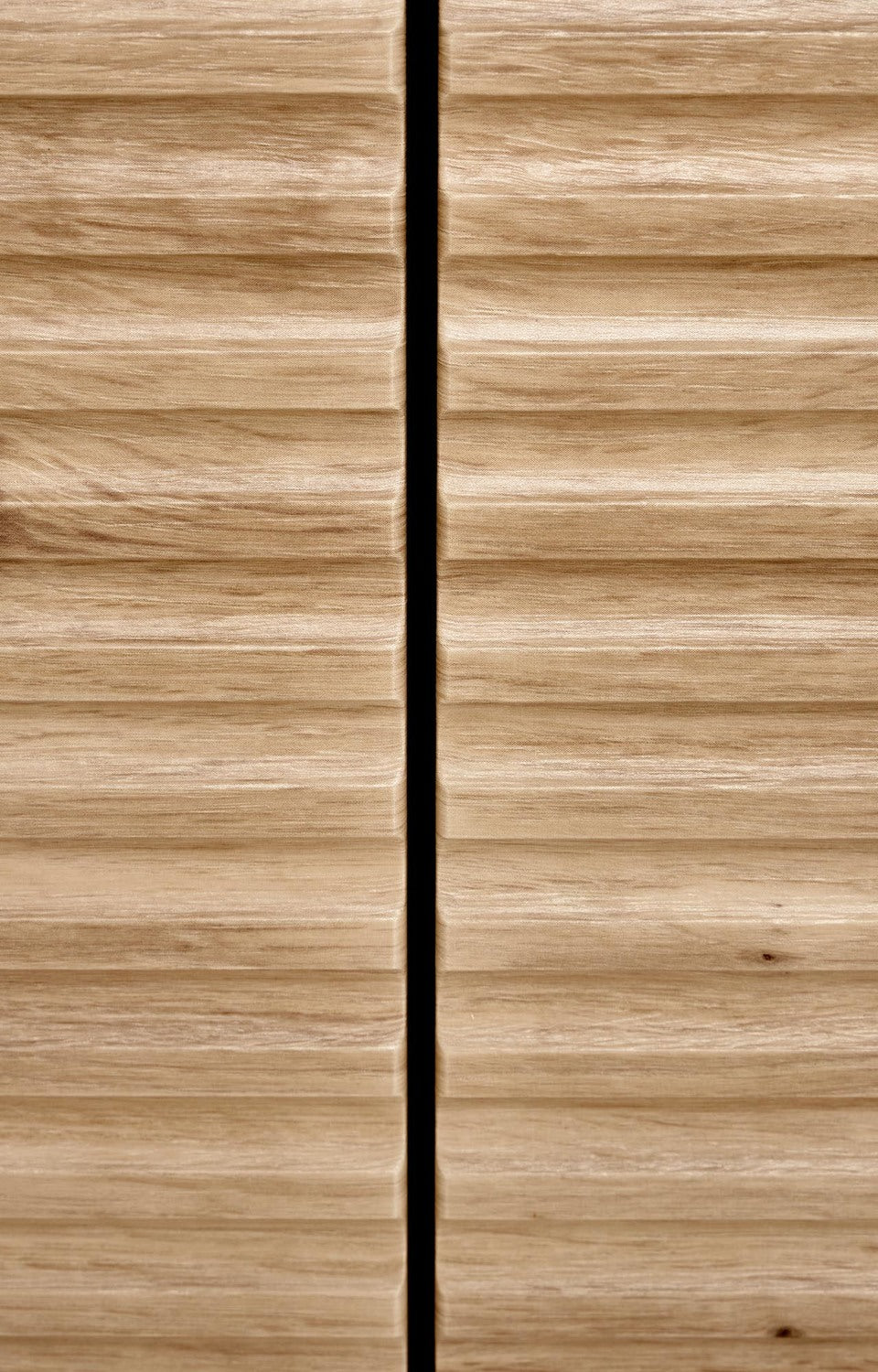 VERONA 2 kumode artisan ozols/melns 160/40/86 cm