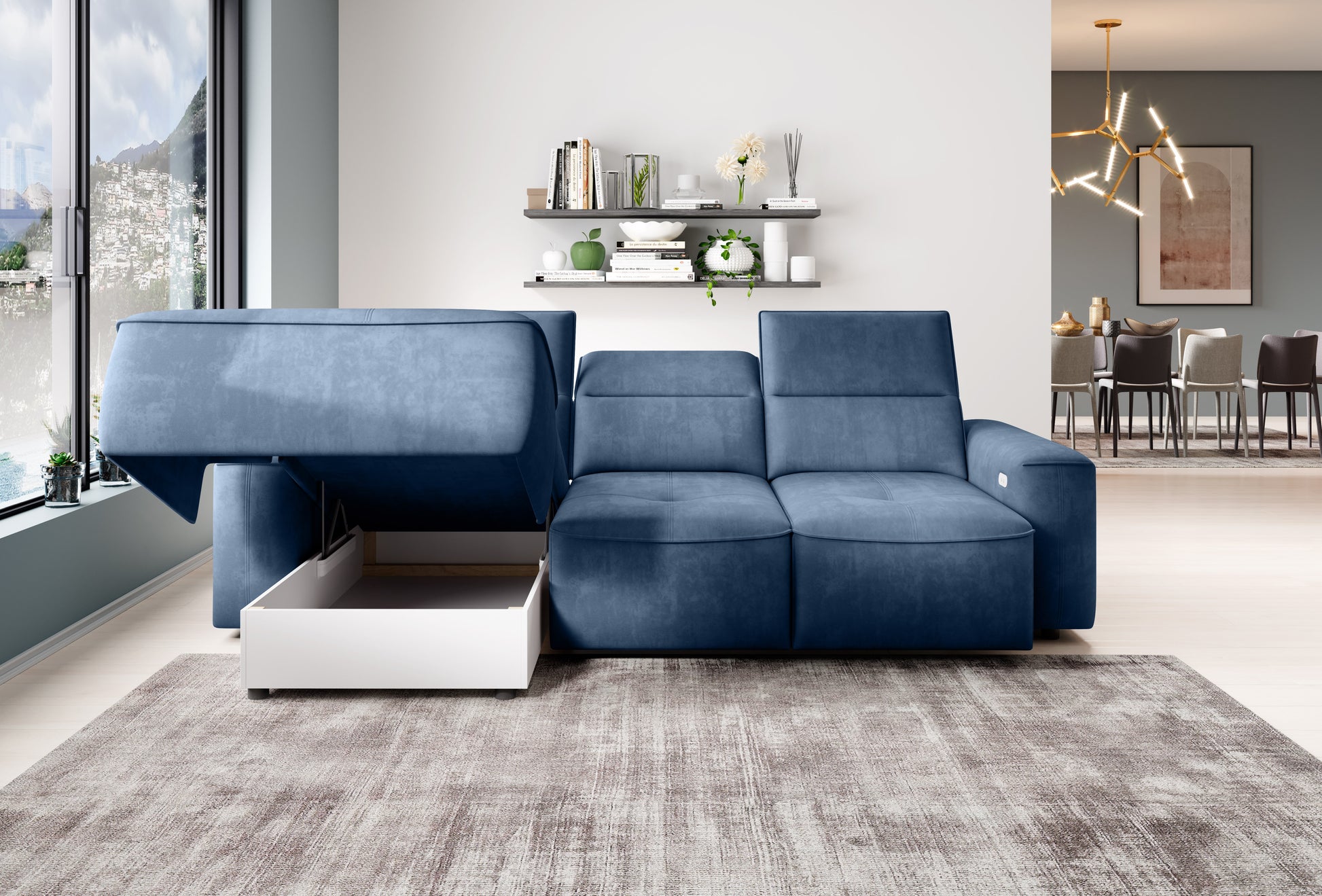 Dīvāns KOLO M 275/113/182 cm - N1 Home