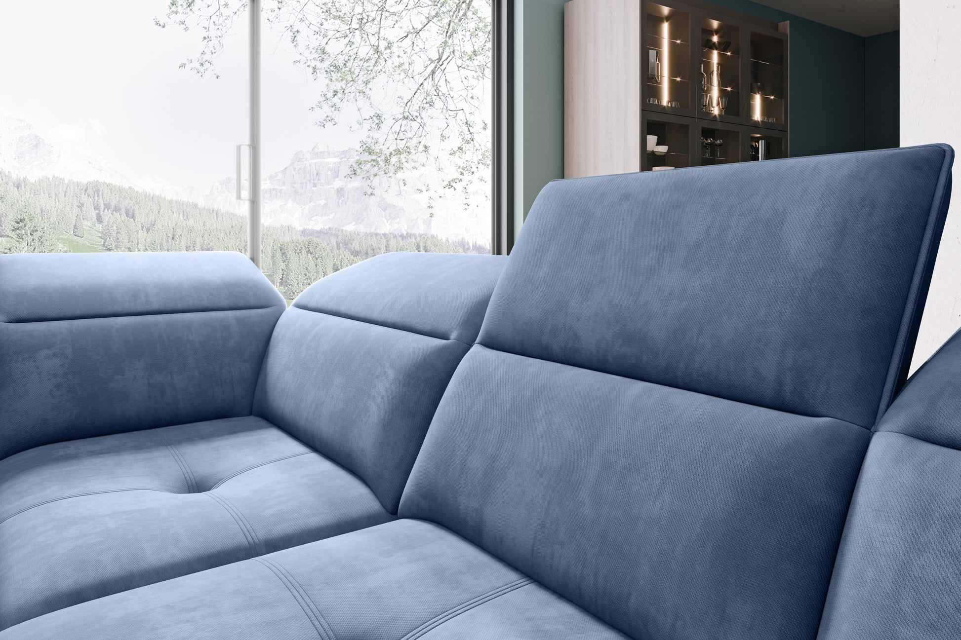 Dīvāns KOLO XL 376/227/182 cm - N1 Home