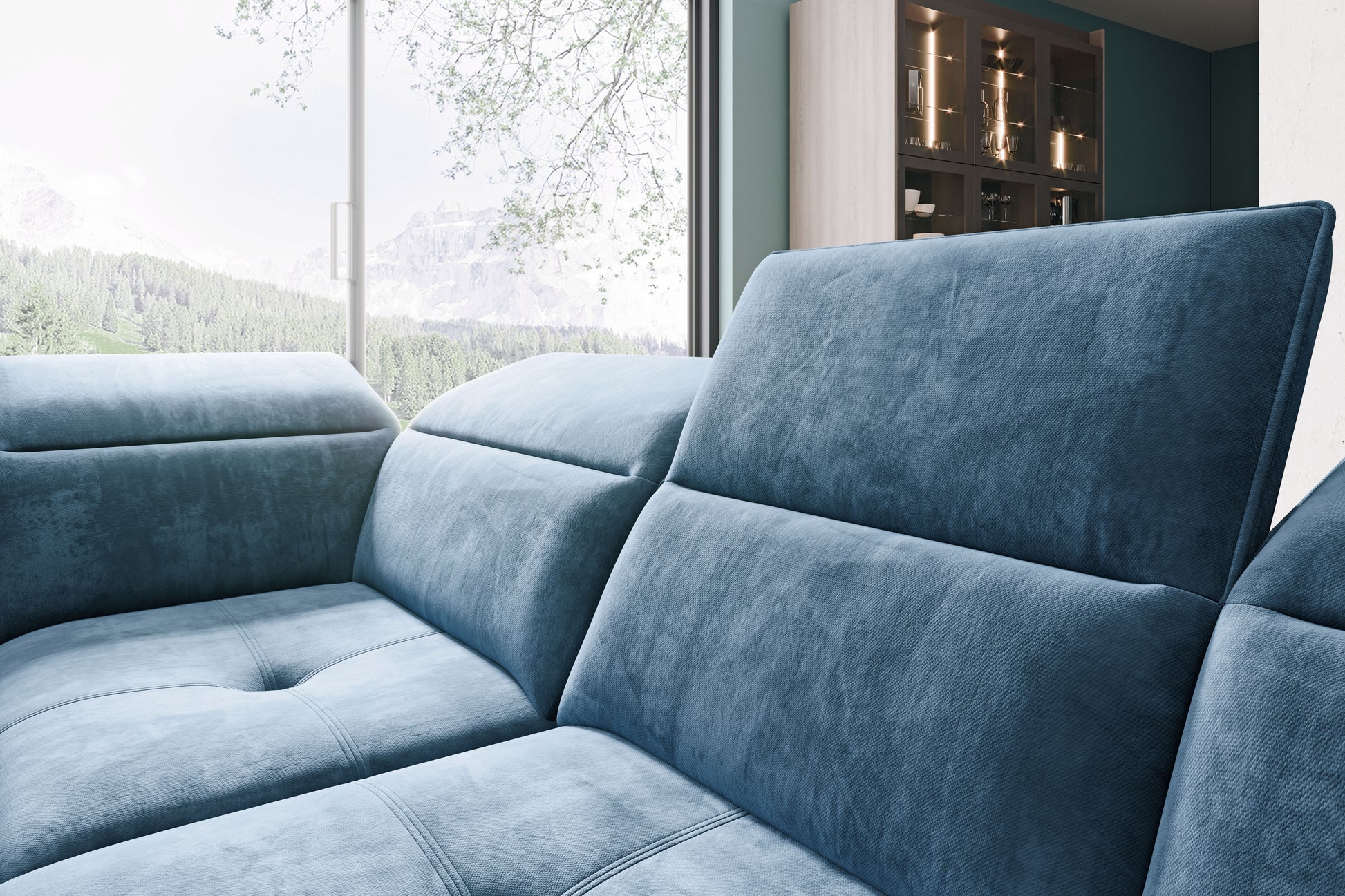 Dīvāns KOLO XL 376/227/182 cm - N1 Home