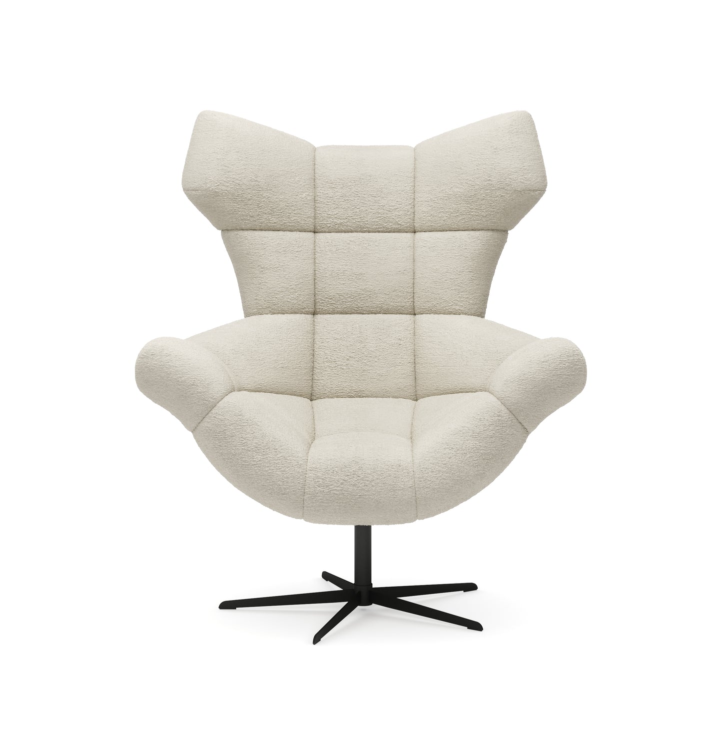 Krēsls SINS 119/103/84 cm balts - N1 Home