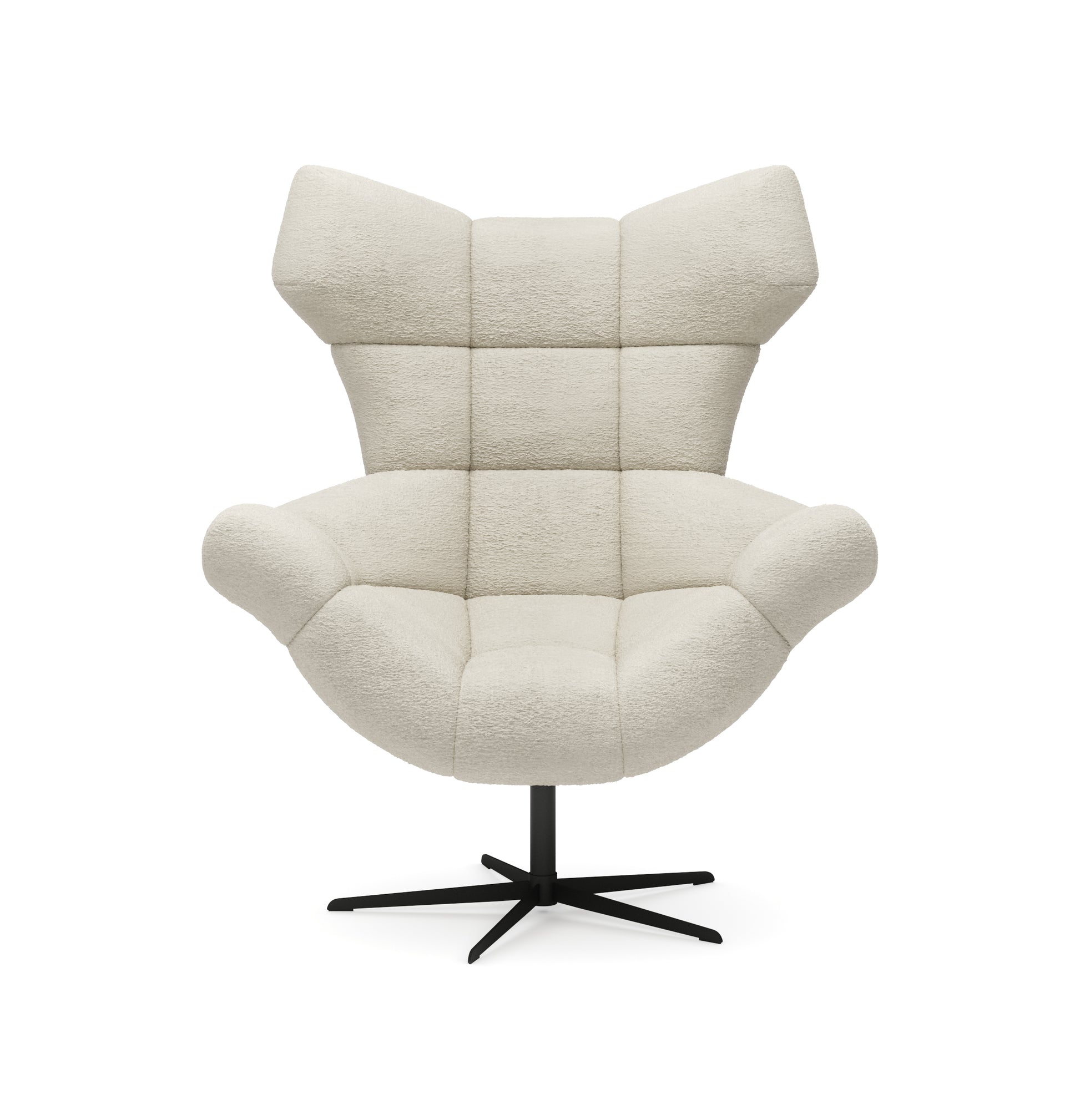 Krēsls SINS 119/103/84 cm balts - N1 Home