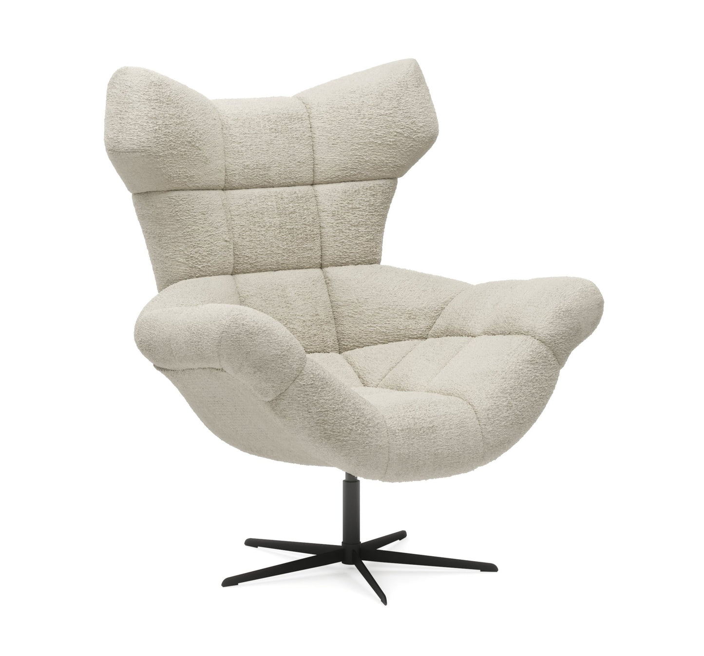 Krēsls SINS 119/103/84 cm balts - N1 Home