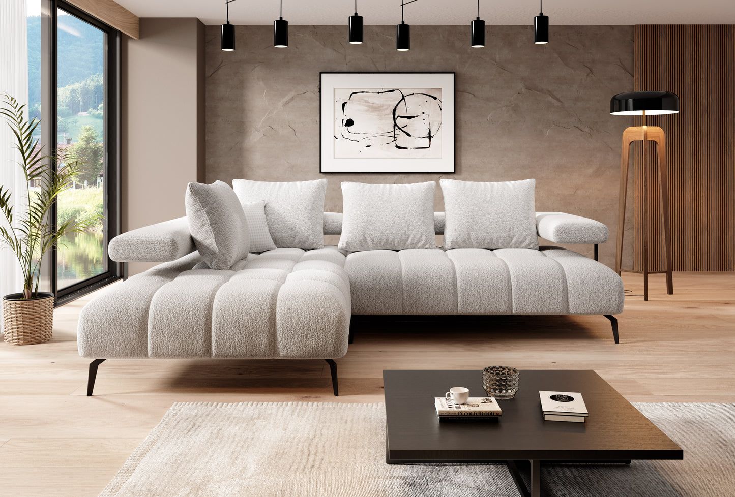 Dīvāns MAGNA 258/114/210 cm - N1 Home