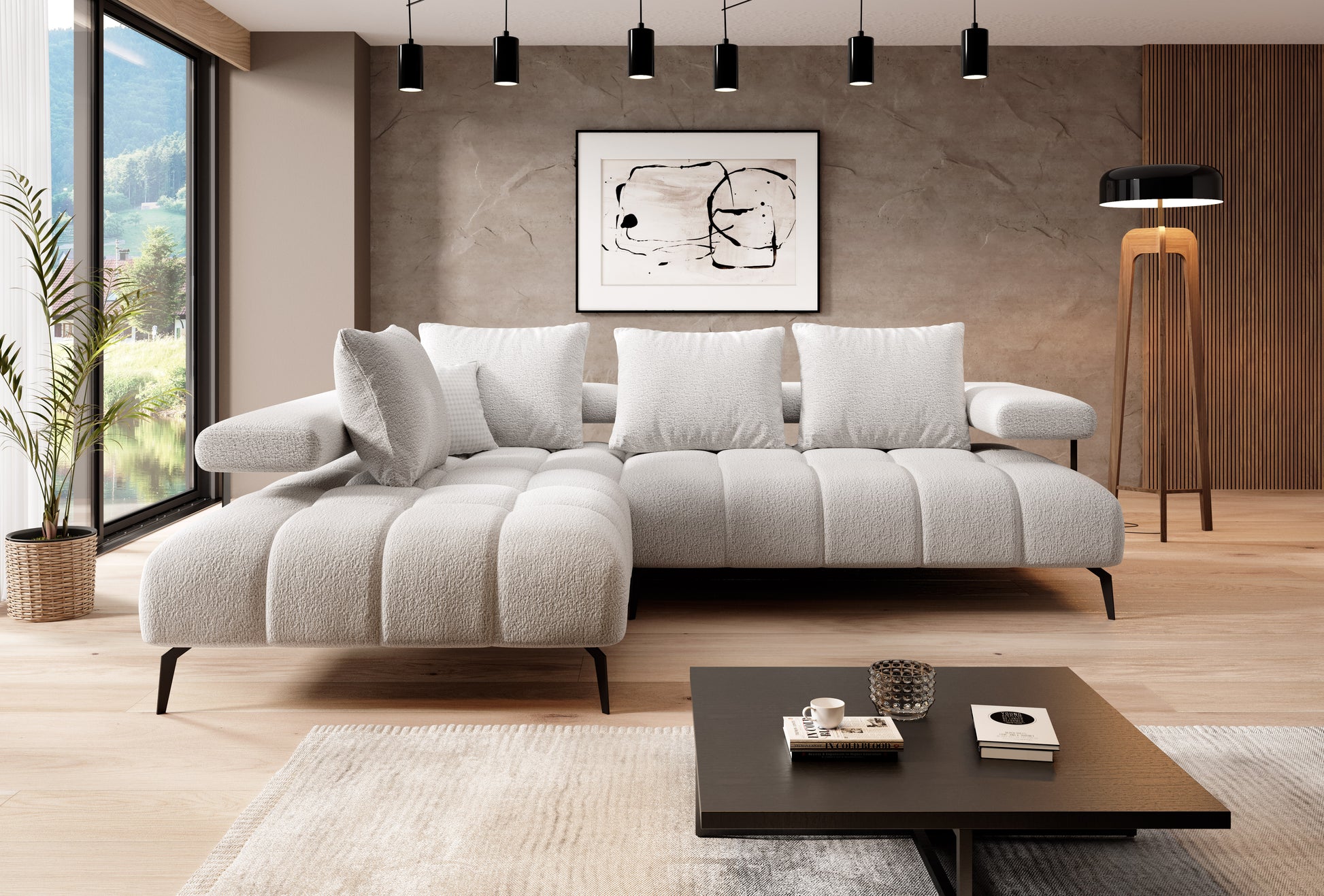 Dīvāns MAGNA 258/114/210 cm - N1 Home