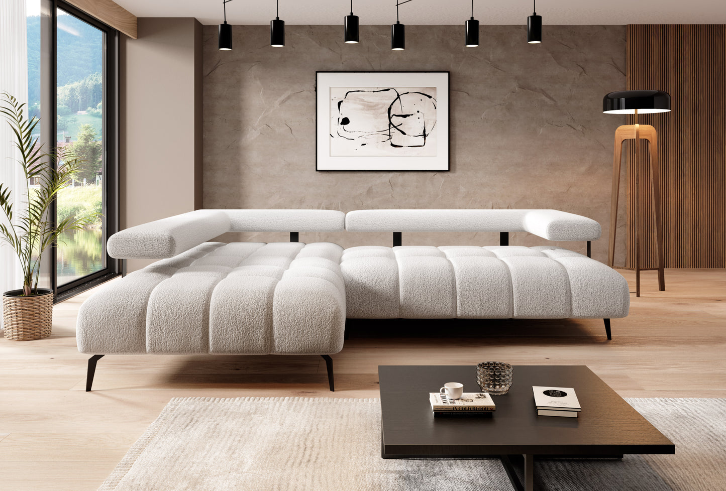 Dīvāns MAGNA 258/114/210 cm - N1 Home