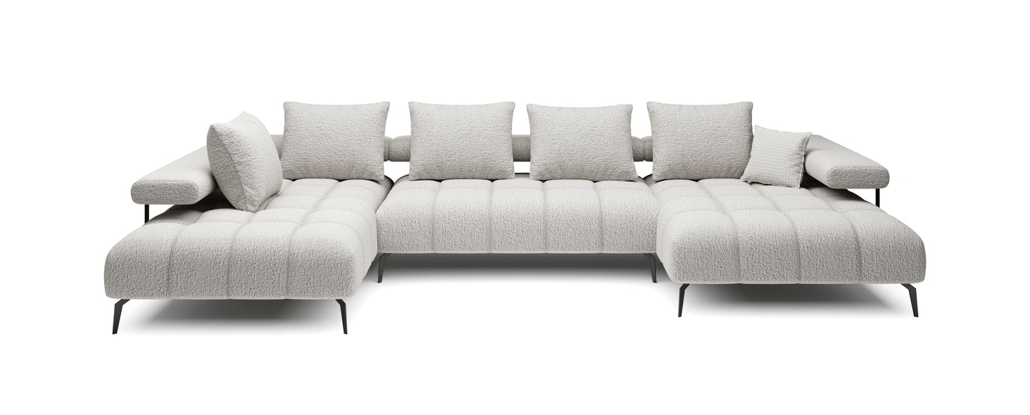 Dīvāns MAGNA 371/210/180 cm - N1 Home