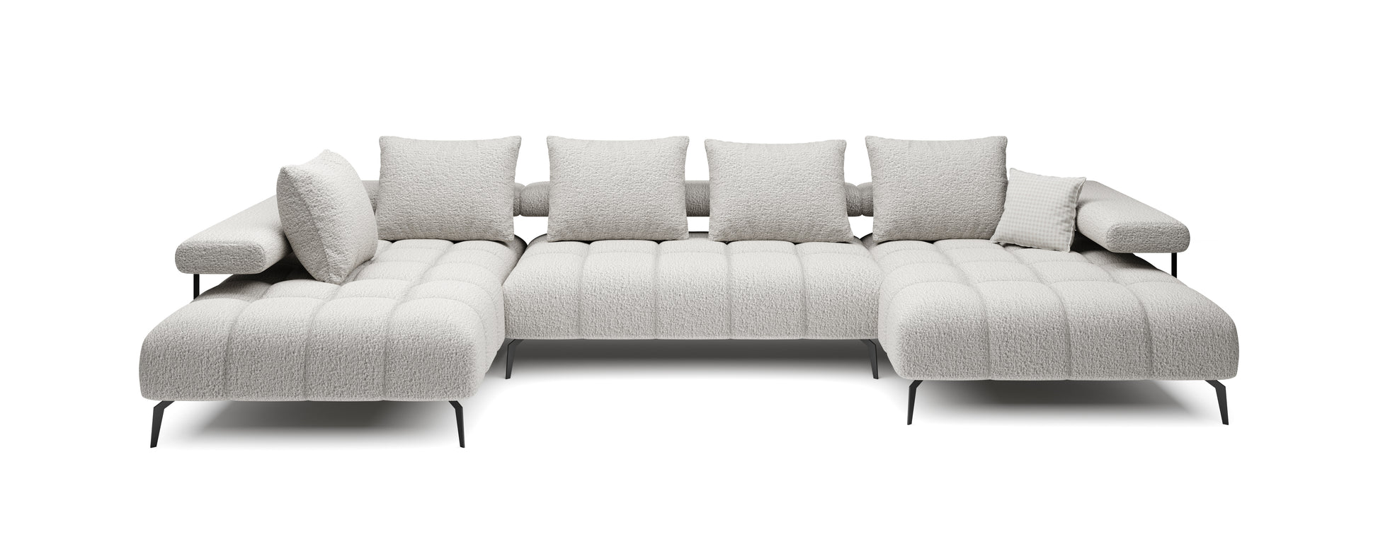 Dīvāns MAGNA 371/210/180 cm - N1 Home