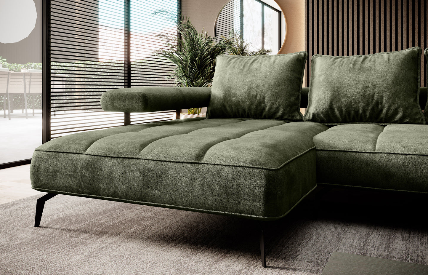 Dīvāns MOLLA 266/180/114 cm - N1 Home