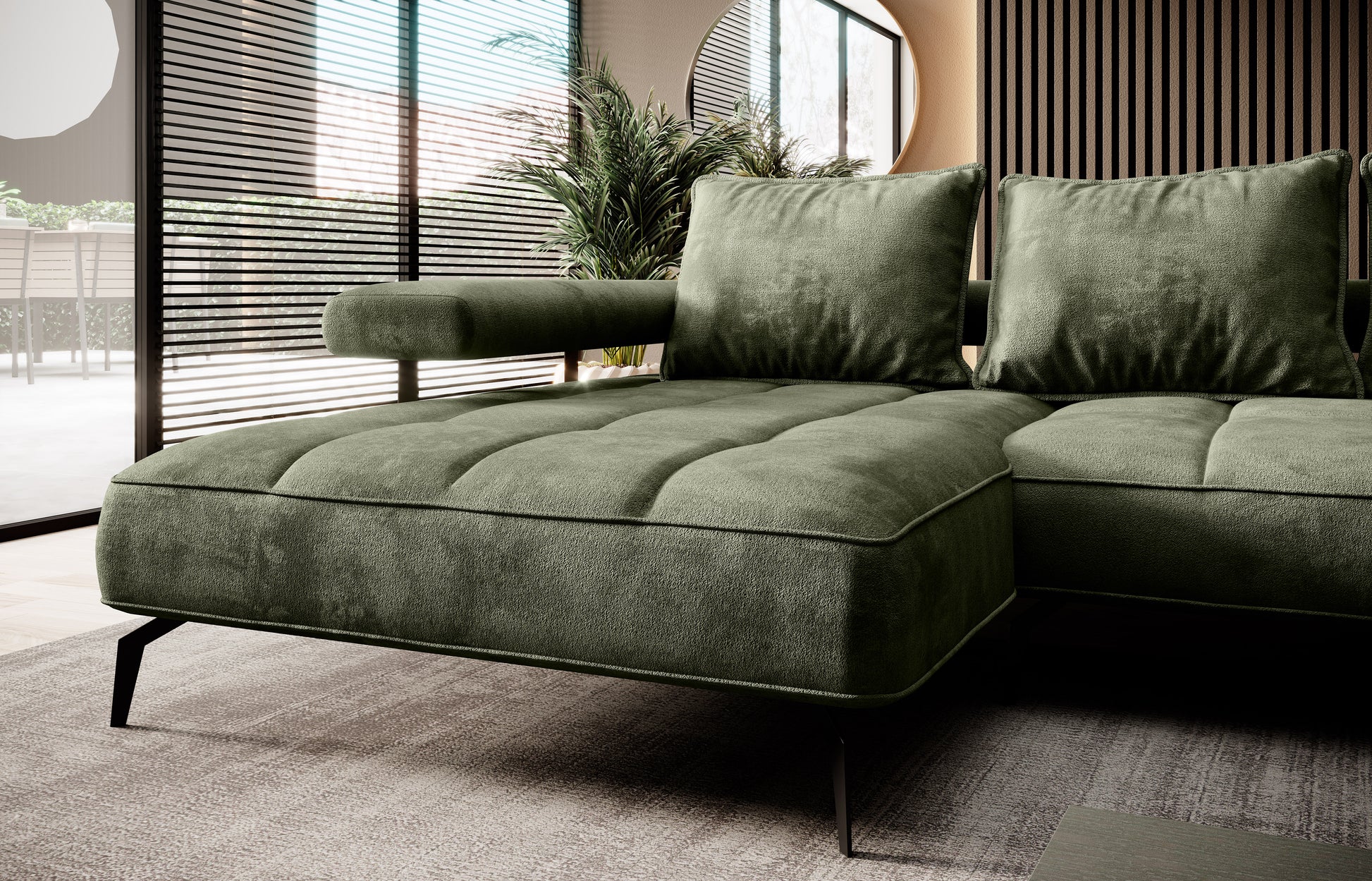 Dīvāns MOLLA 266/180/114 cm - N1 Home