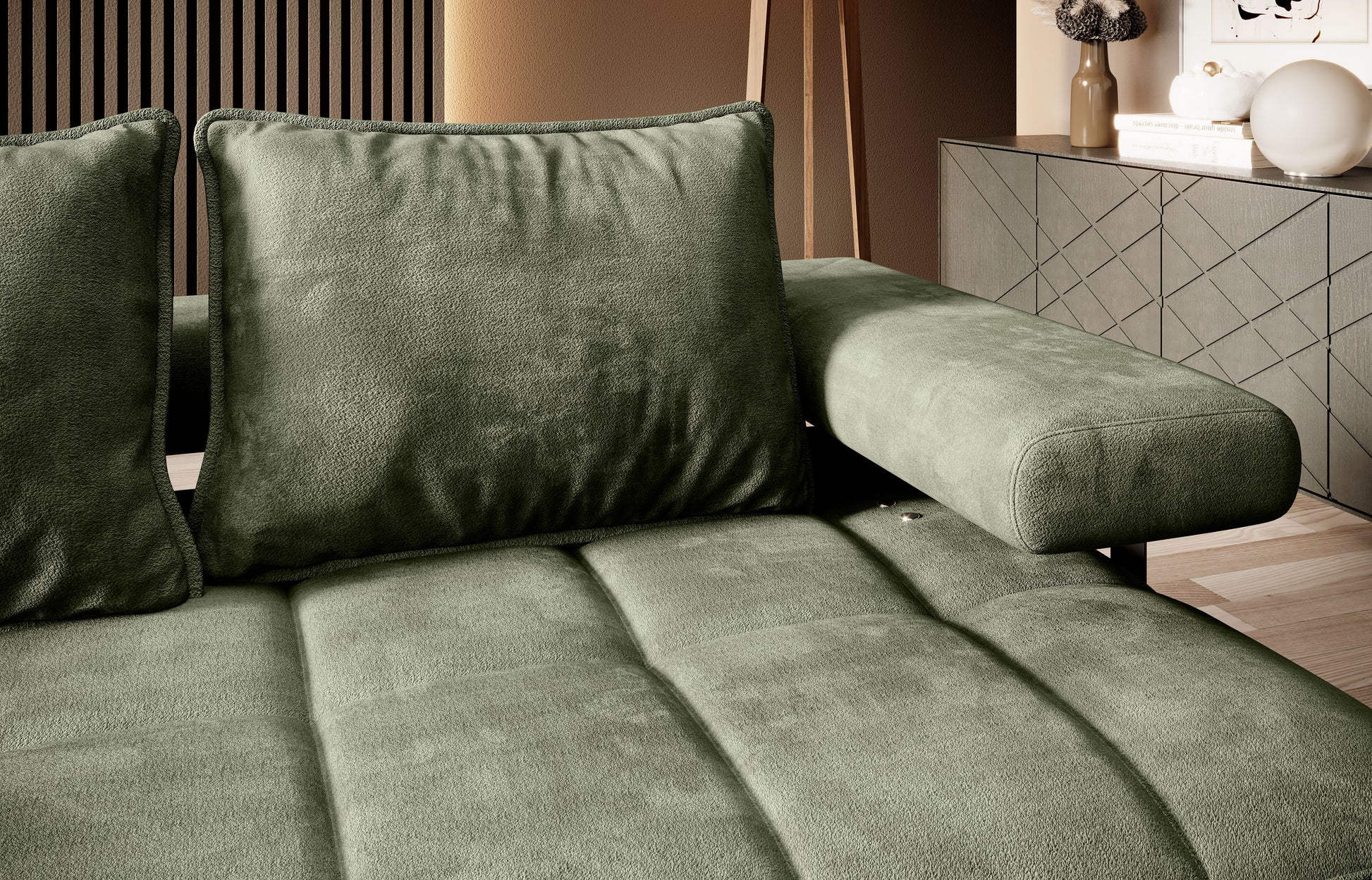 Dīvāns MOLLA 266/180/114 cm - N1 Home