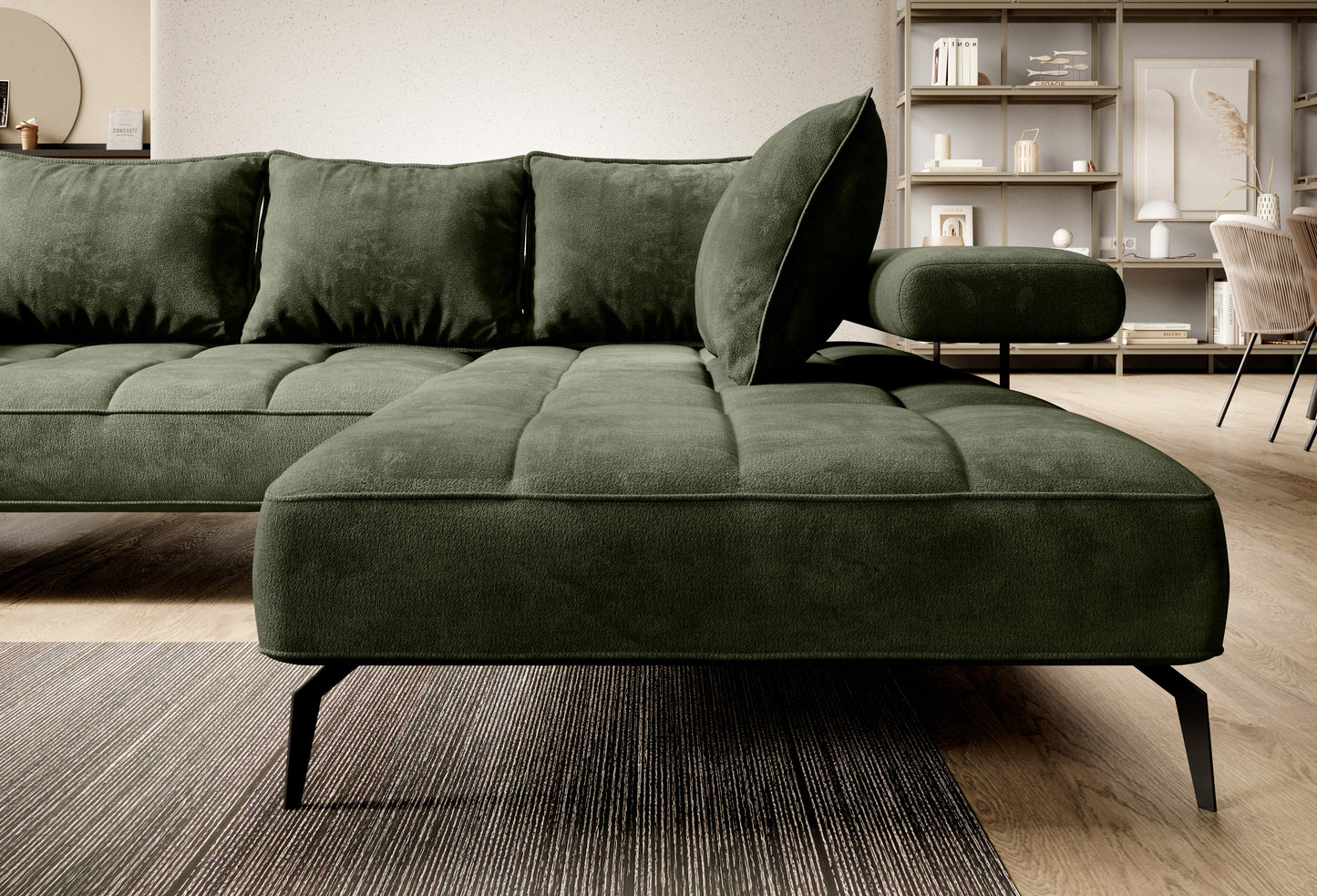 Dīvāns MOLLA 262/114/207 cm - N1 Home