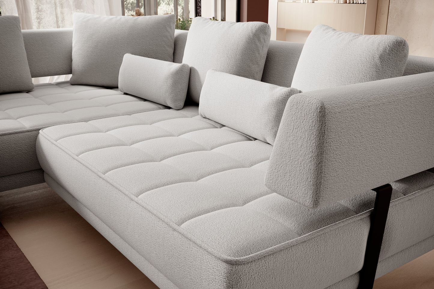 Dīvāns GIO 242/176/107 cm - N1 Home