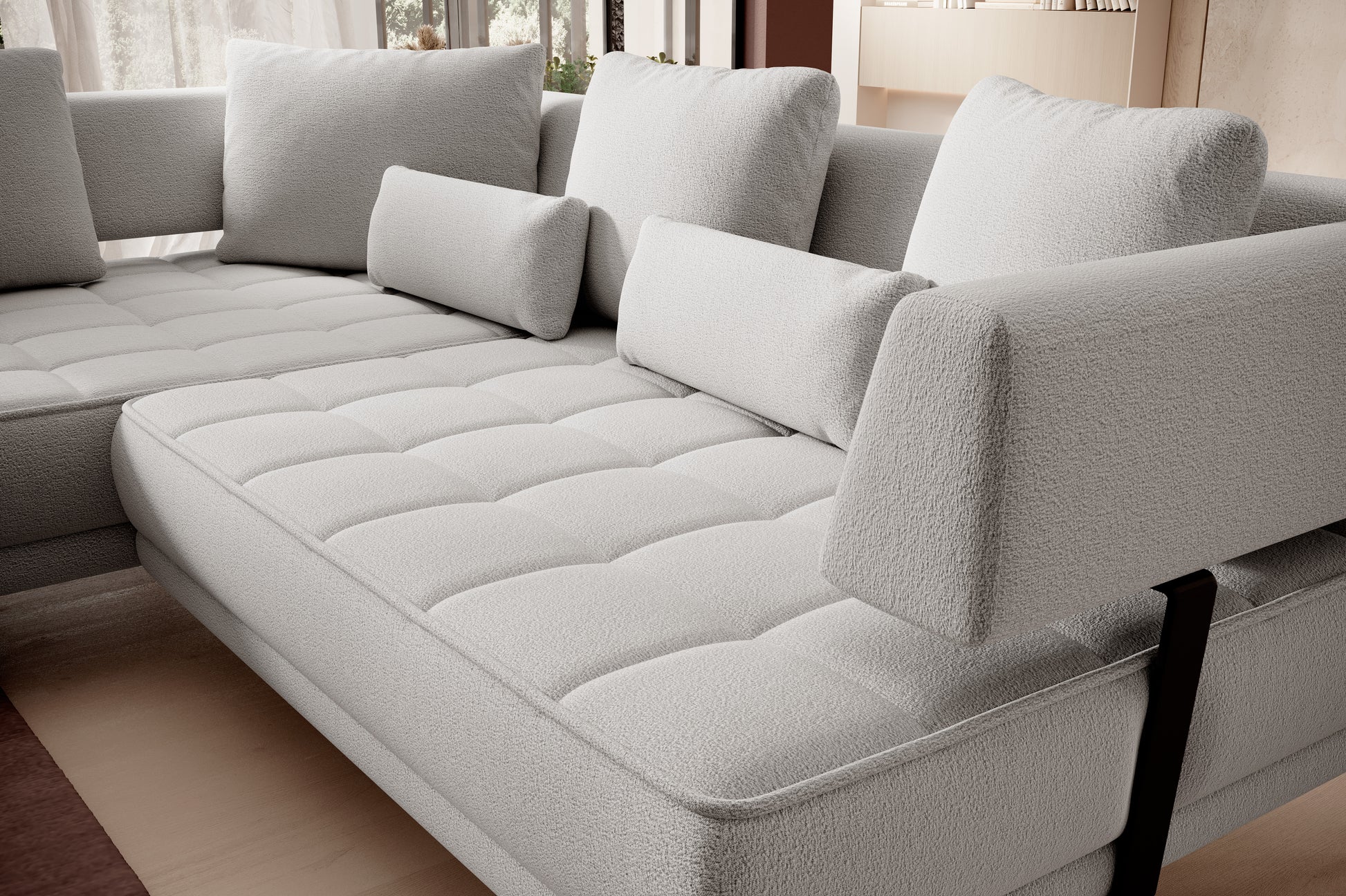 Dīvāns GIO 242/176/107 cm - N1 Home