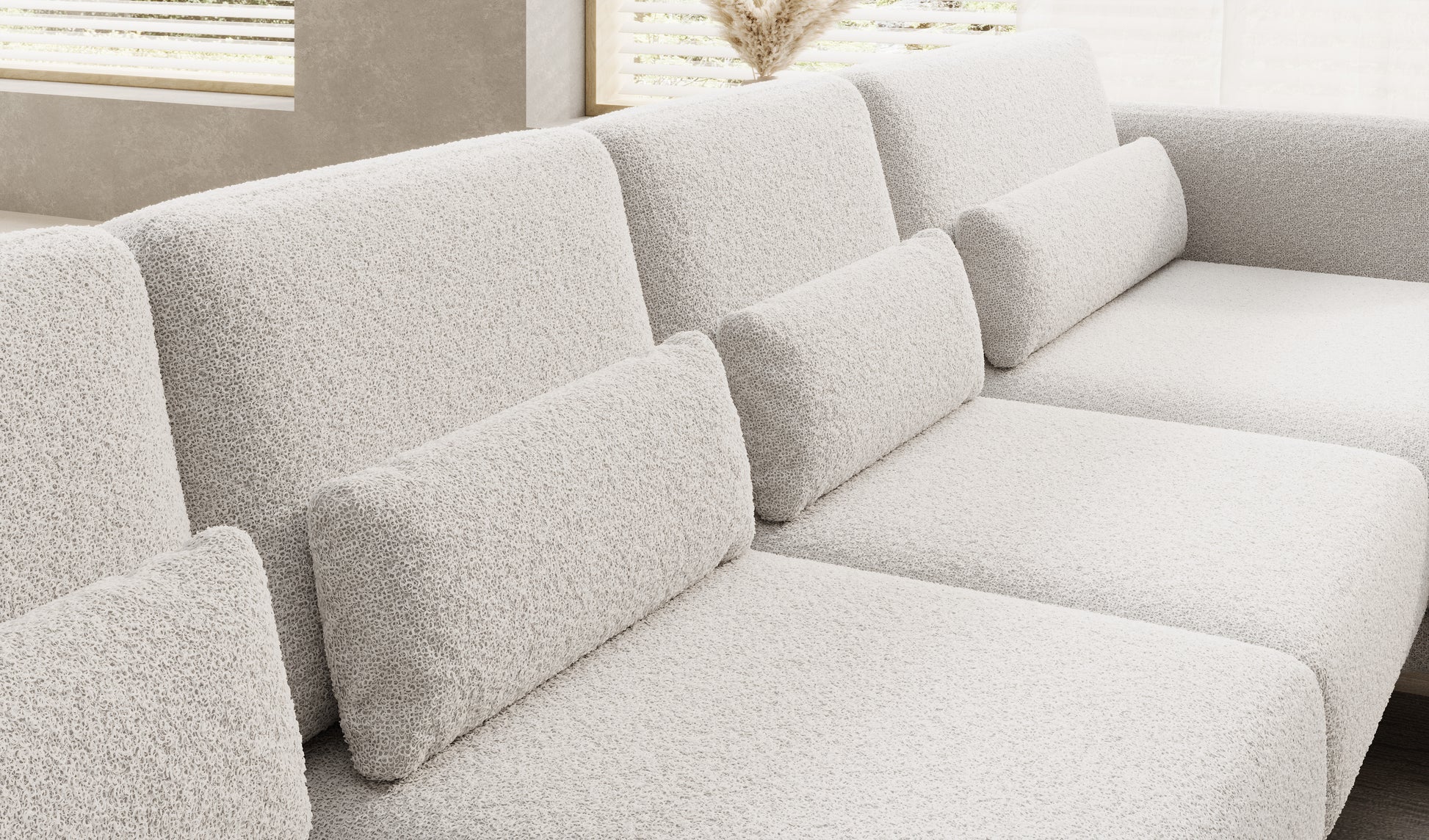 Dīvāns ALLURE XL 346/205/177 cm - N1 Home