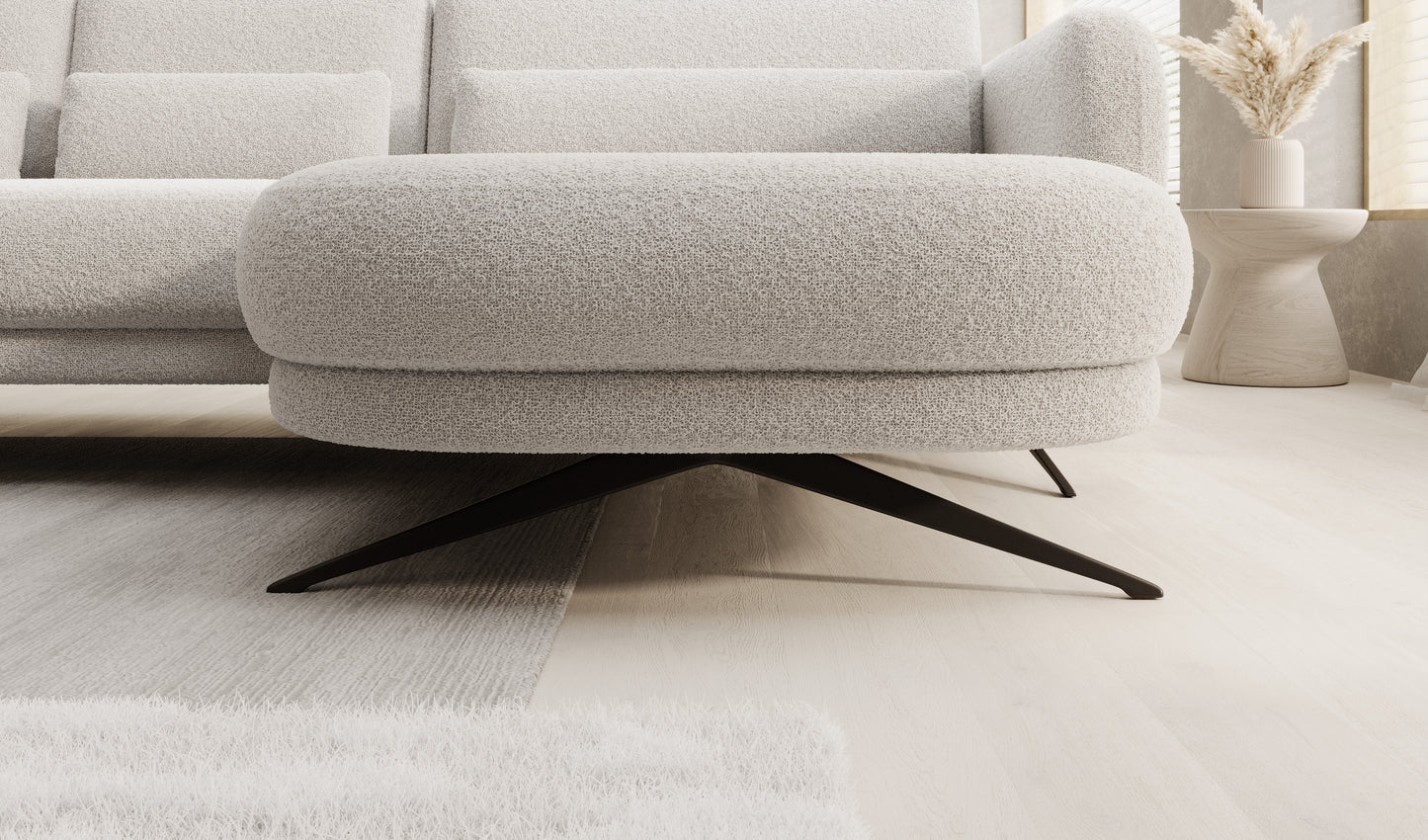 Dīvāns ALLURE XL 346/205/177 cm - N1 Home